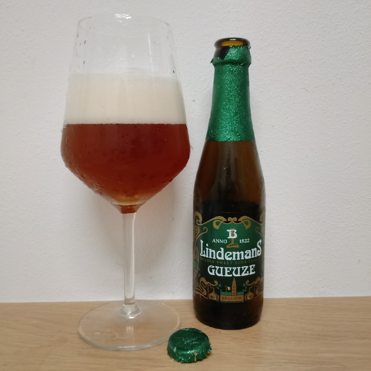 Lindemans Gueuze, Belgium