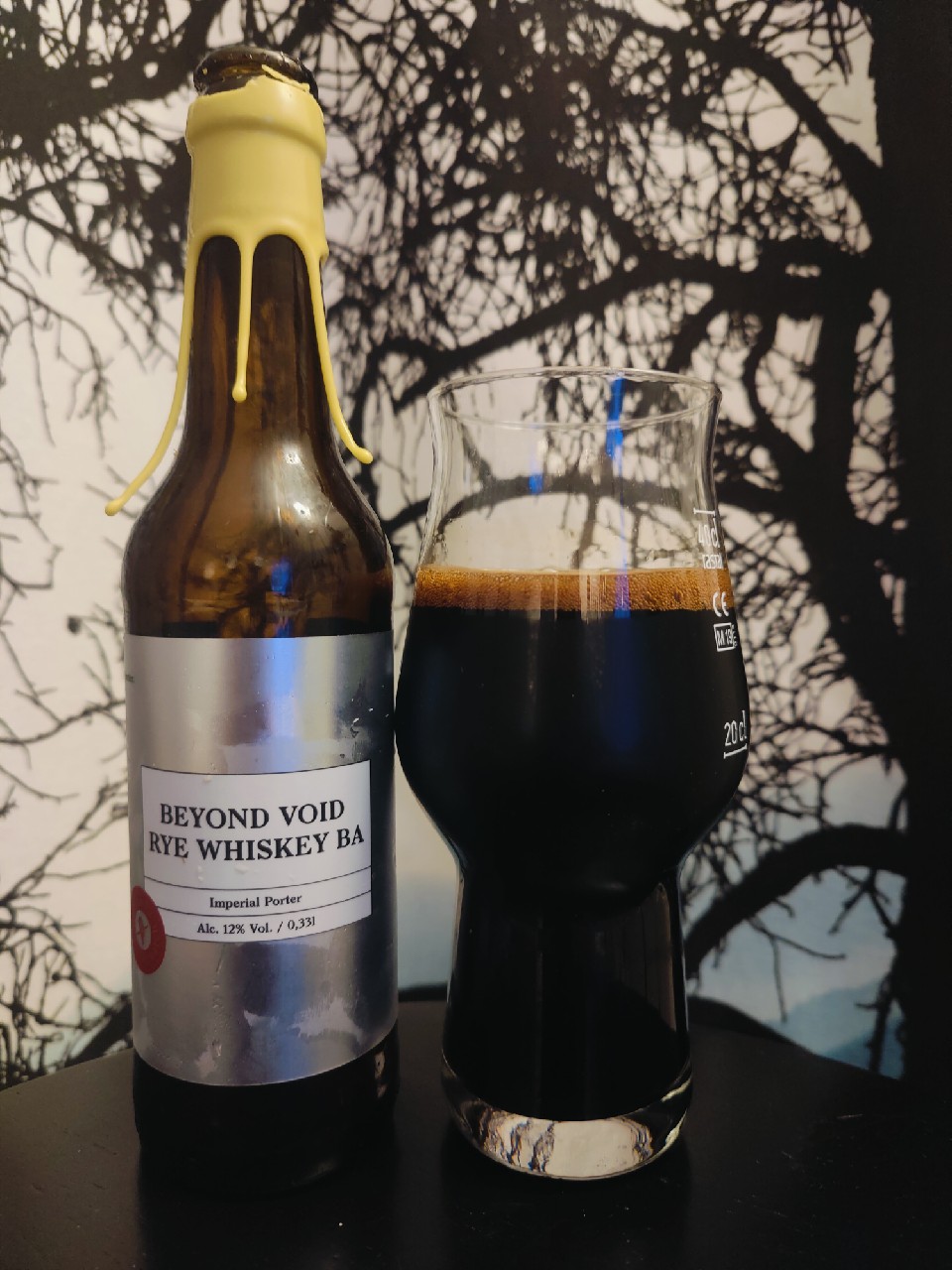 Beyond Void Rye Whiskey BA, Estonia