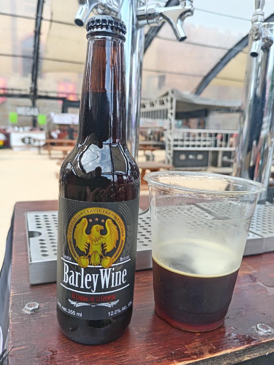 Barley Wine, Compañia Cervecera Mexicana