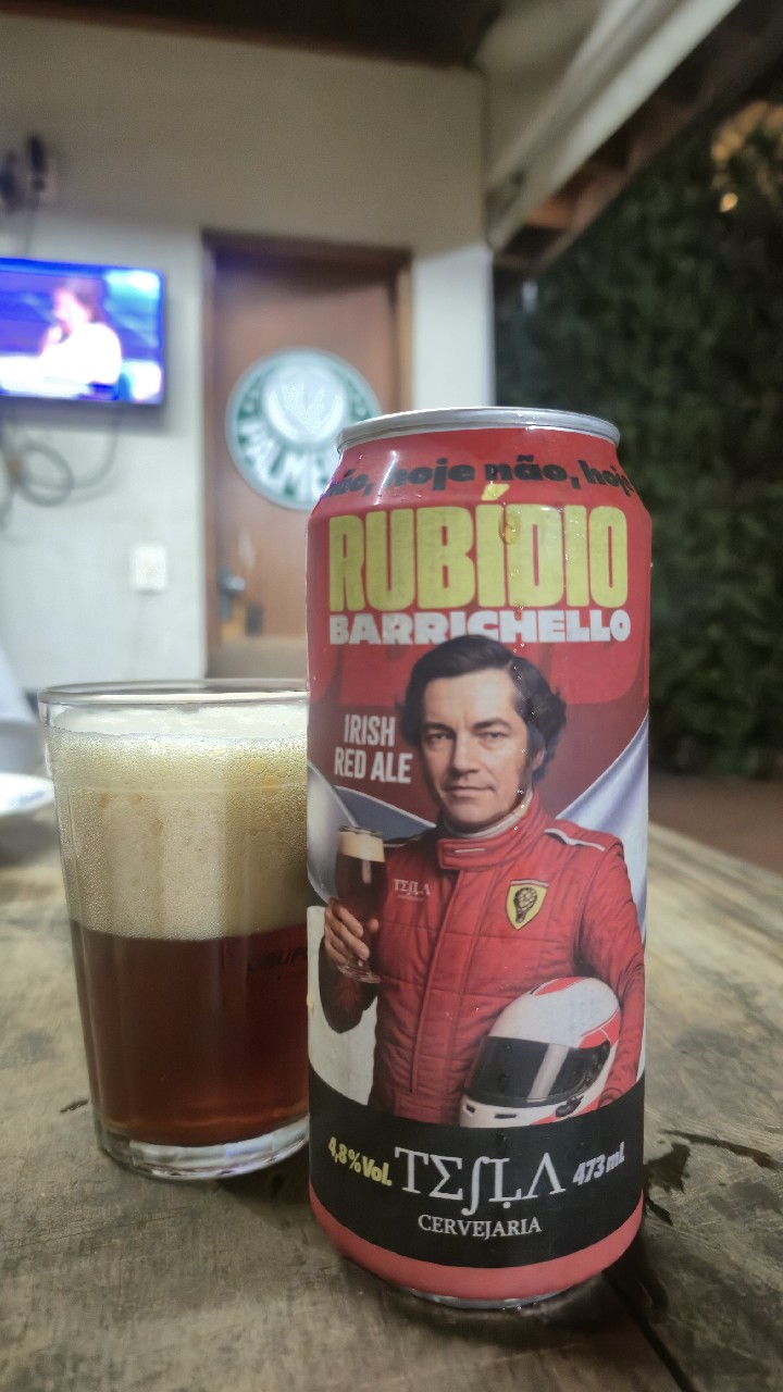 Rubídio Barricello, Tesla Cervejaria