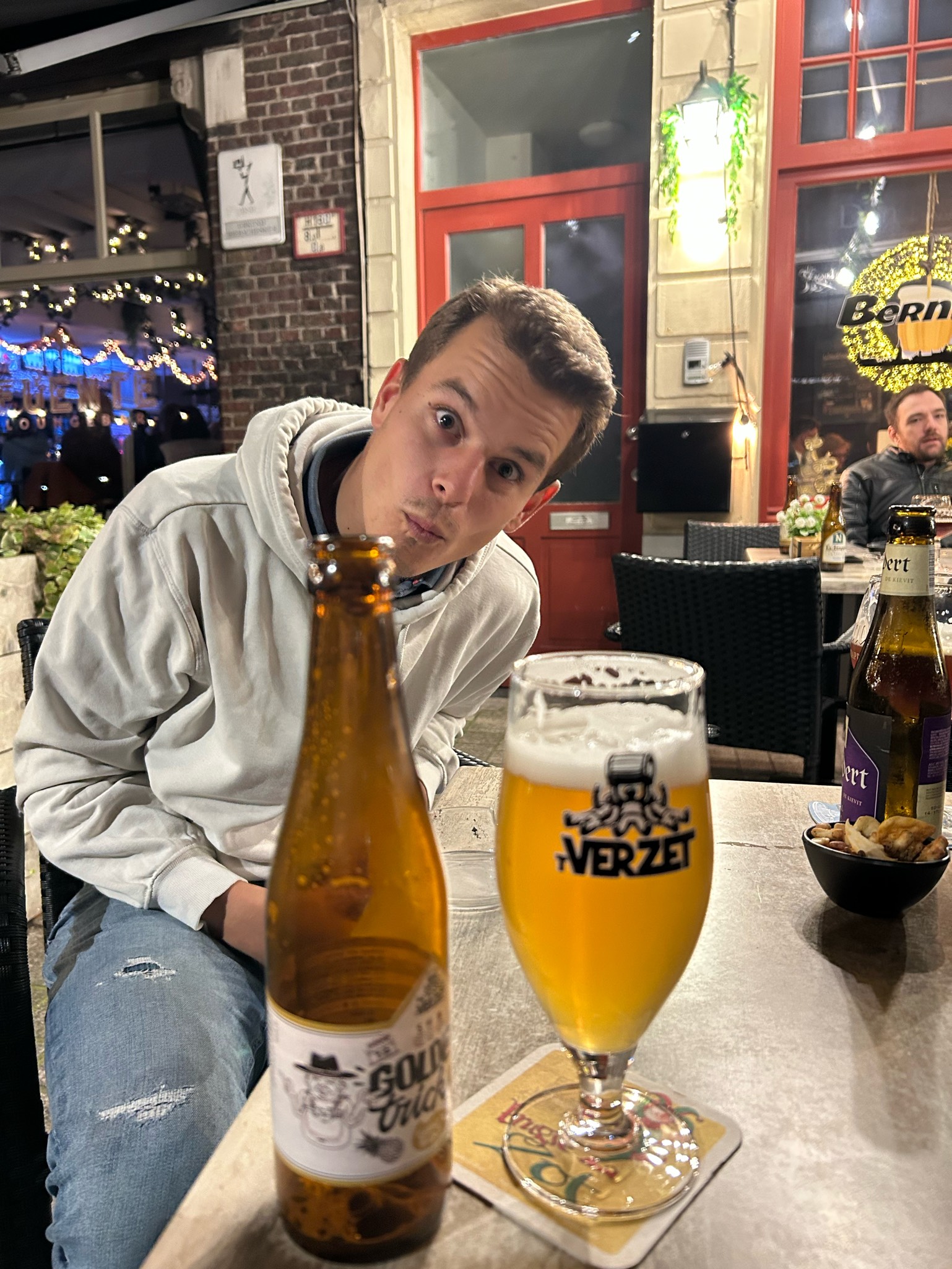 Golden Tricky, Belgium