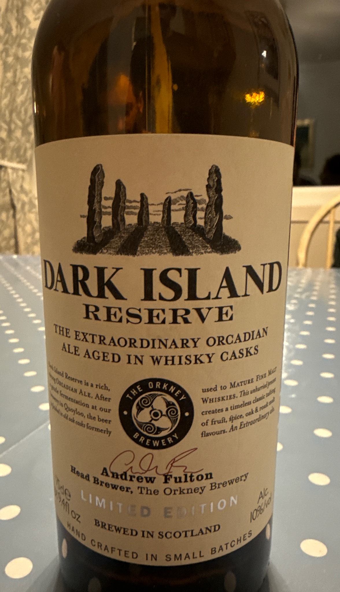 Dark Island Reserve (2013), Scotland