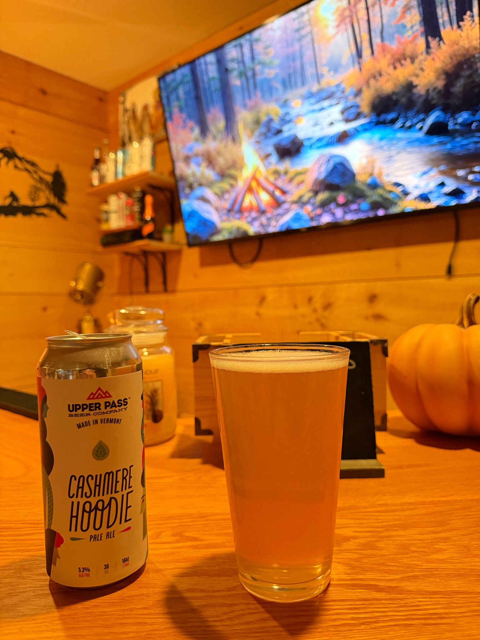 Cashmere Hoodie, Upper Pass Beer Company