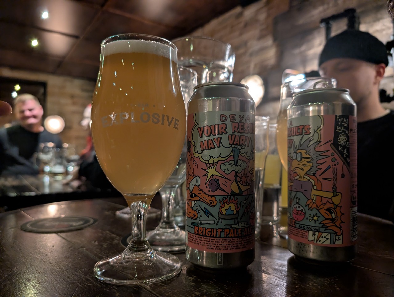 Your Results May Vary, England