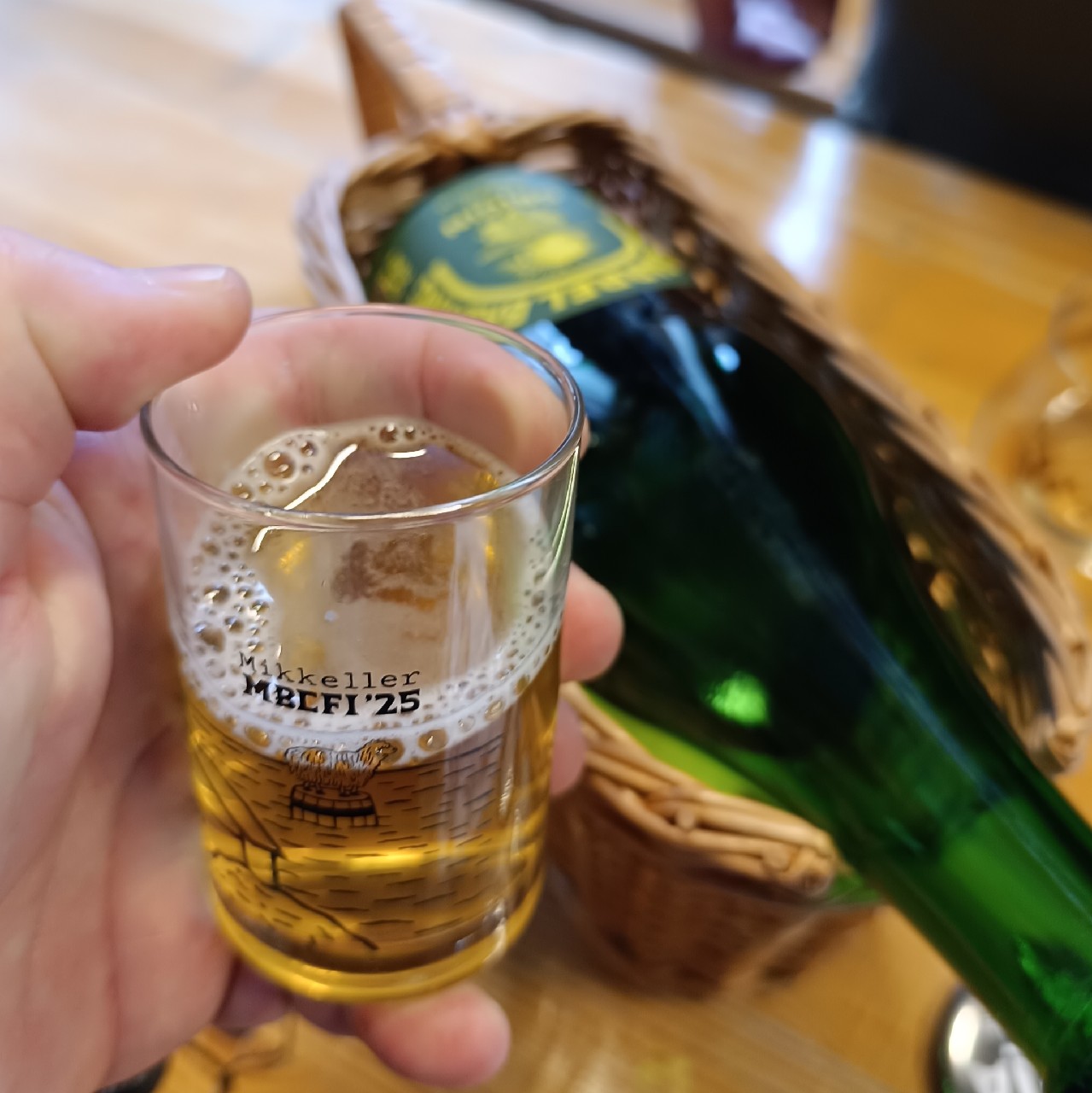 Origin (2024), Pinta Barrel Brewing