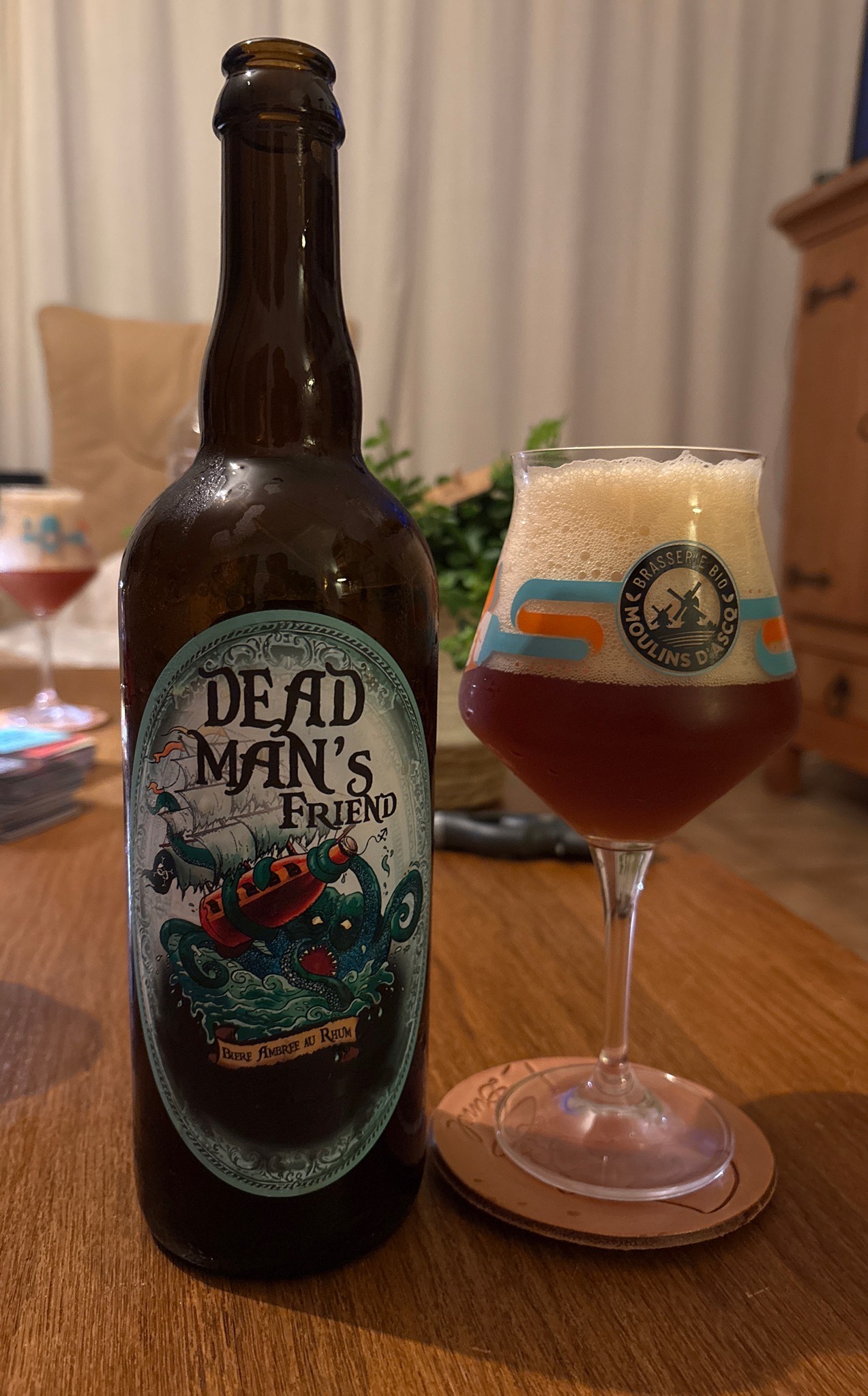 Dead Man's Friend, France