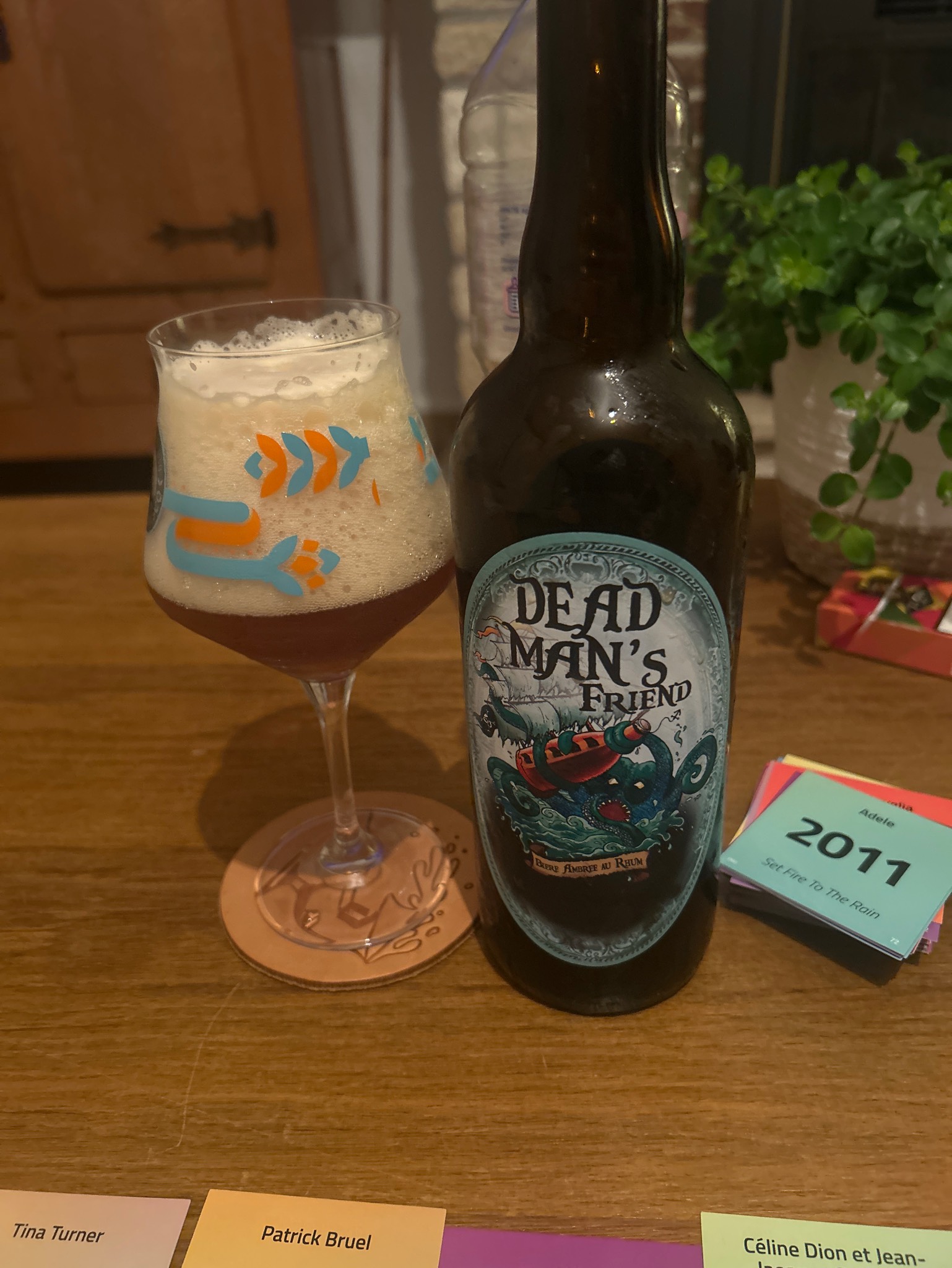 Dead Man's Friend, France