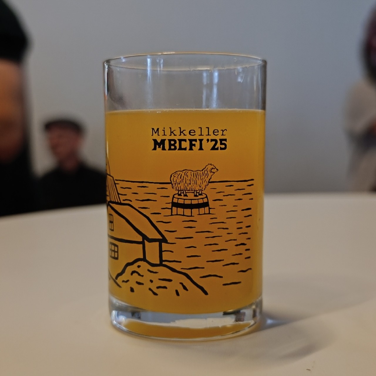 Out of Sneaky Treat, Sweden