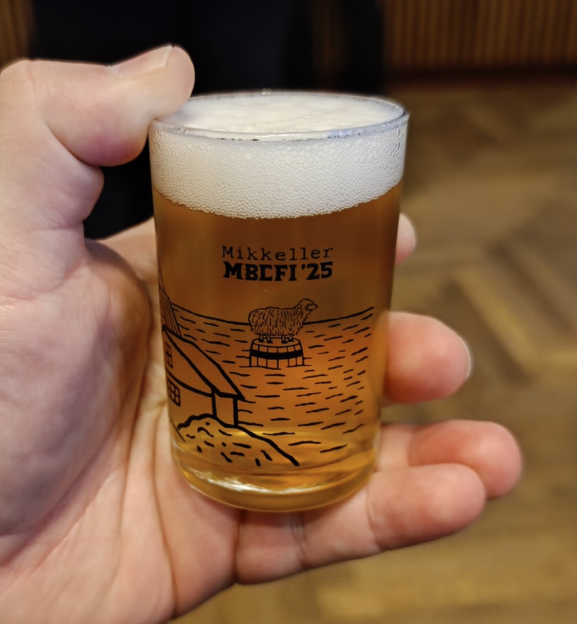 Lil' Drunk Baby, Denmark