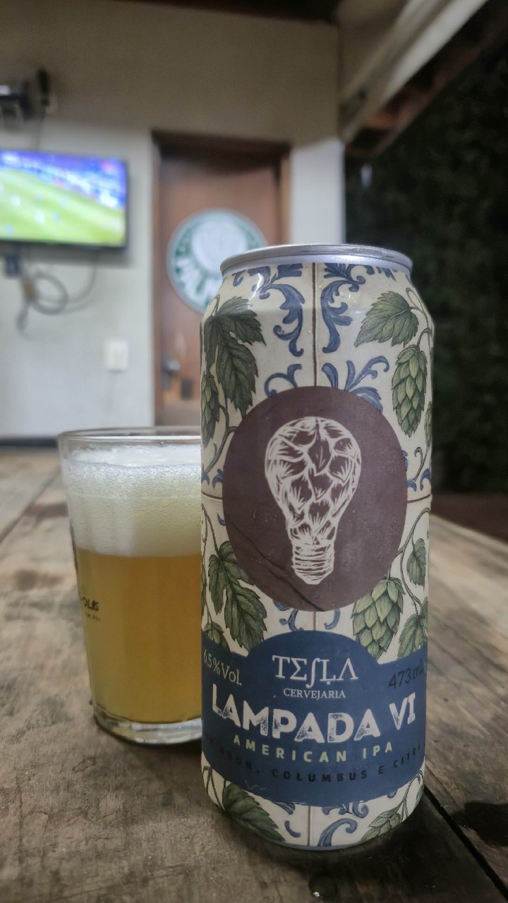 Lampada VI, Tesla Cervejaria