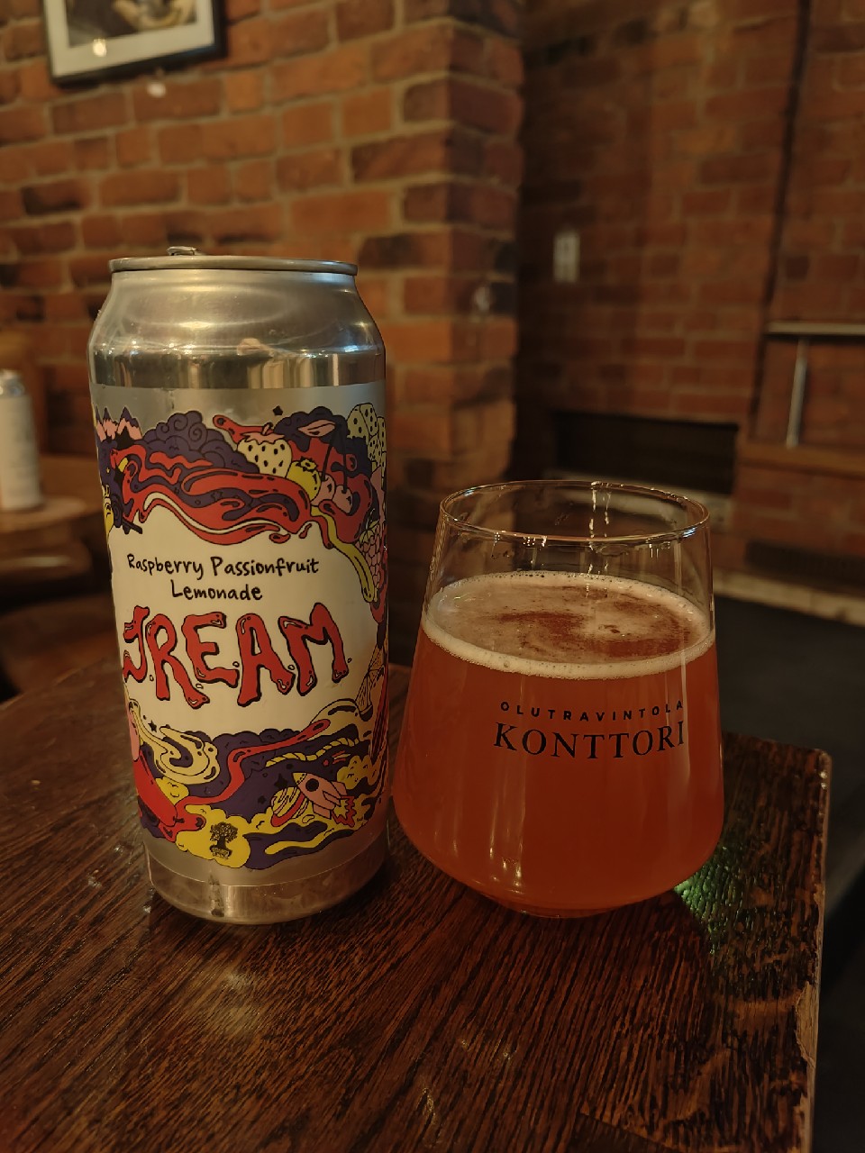 Raspberry Passion Fruit Lemonade J.R.E.A.M., United States