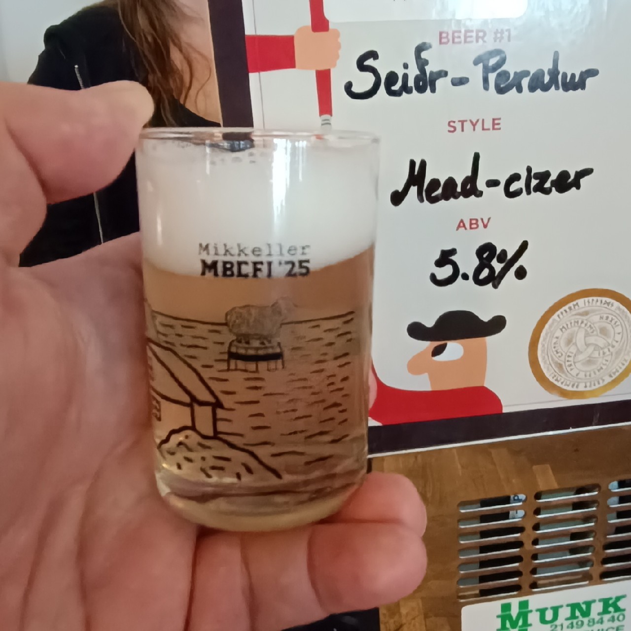 Seidr-Peratur, GALDR Craft Brewery