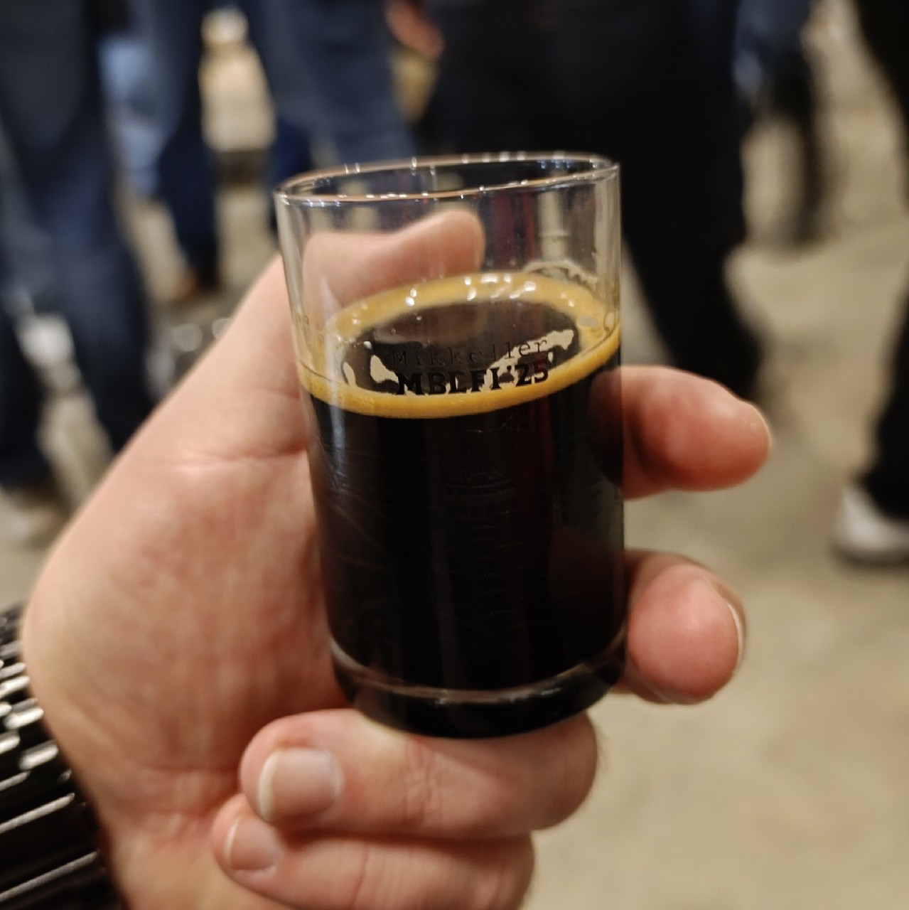 Mash Test Yummies Bourbon BA 2023, Denmark