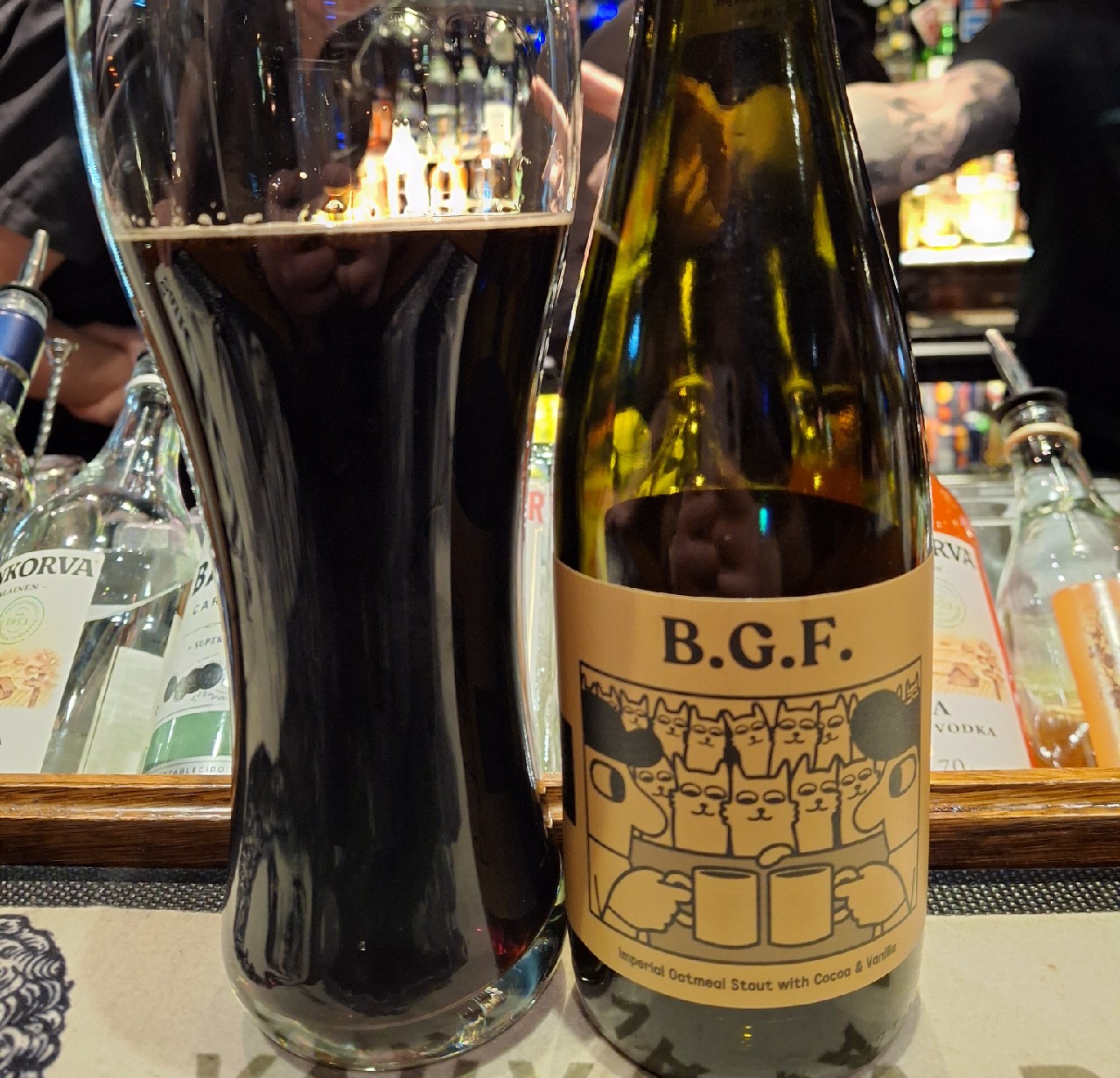 Beer Geek Fudgesicle BA Rye Whiskey, Denmark