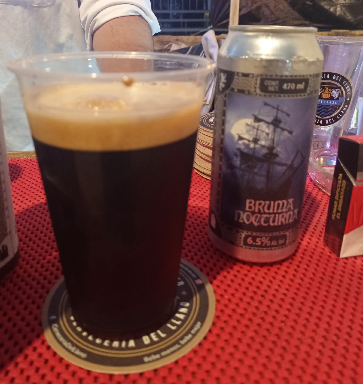 Bruma Nocturna, Mexico