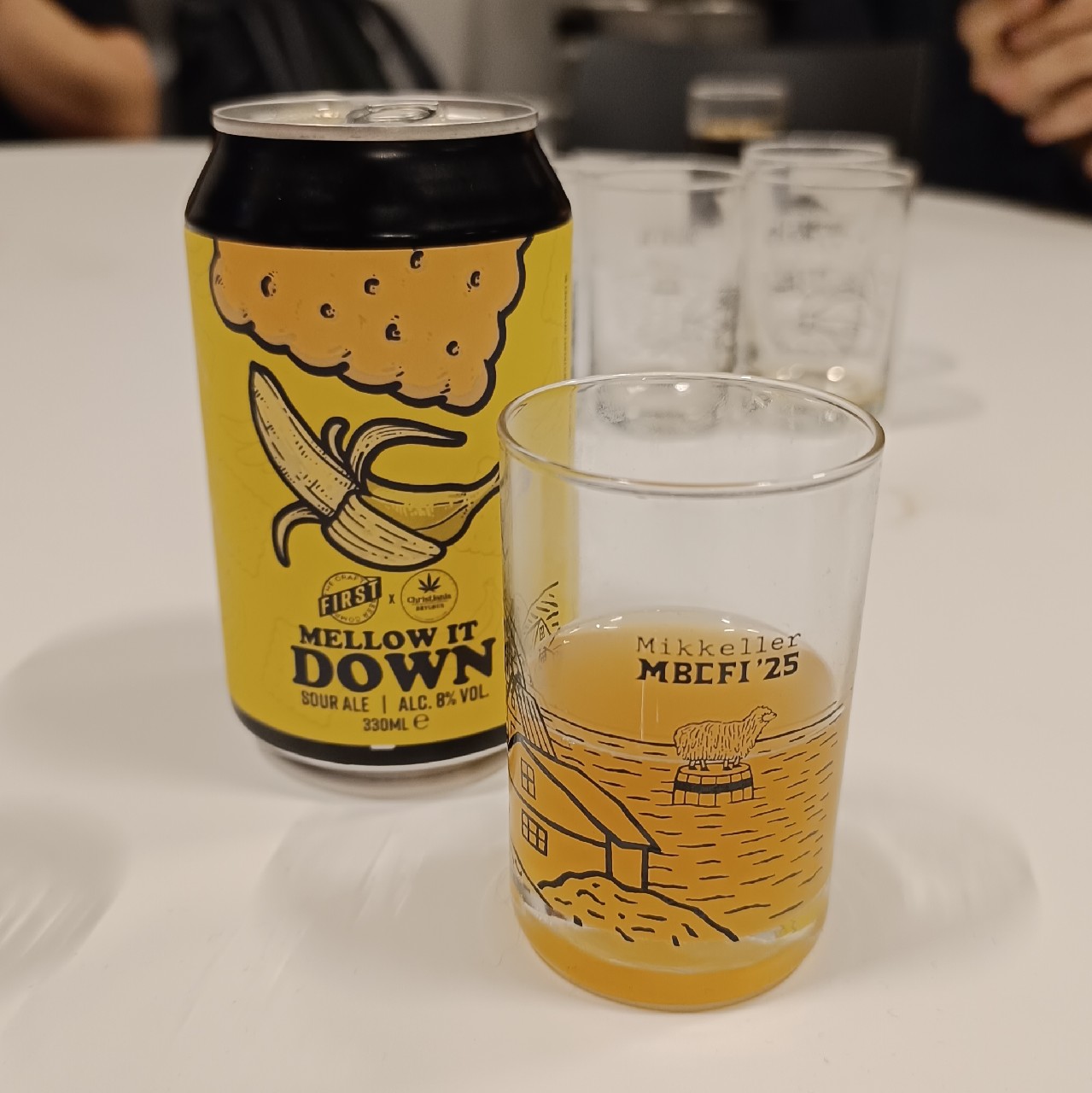 Mellow it down, FIRST Craft Beer