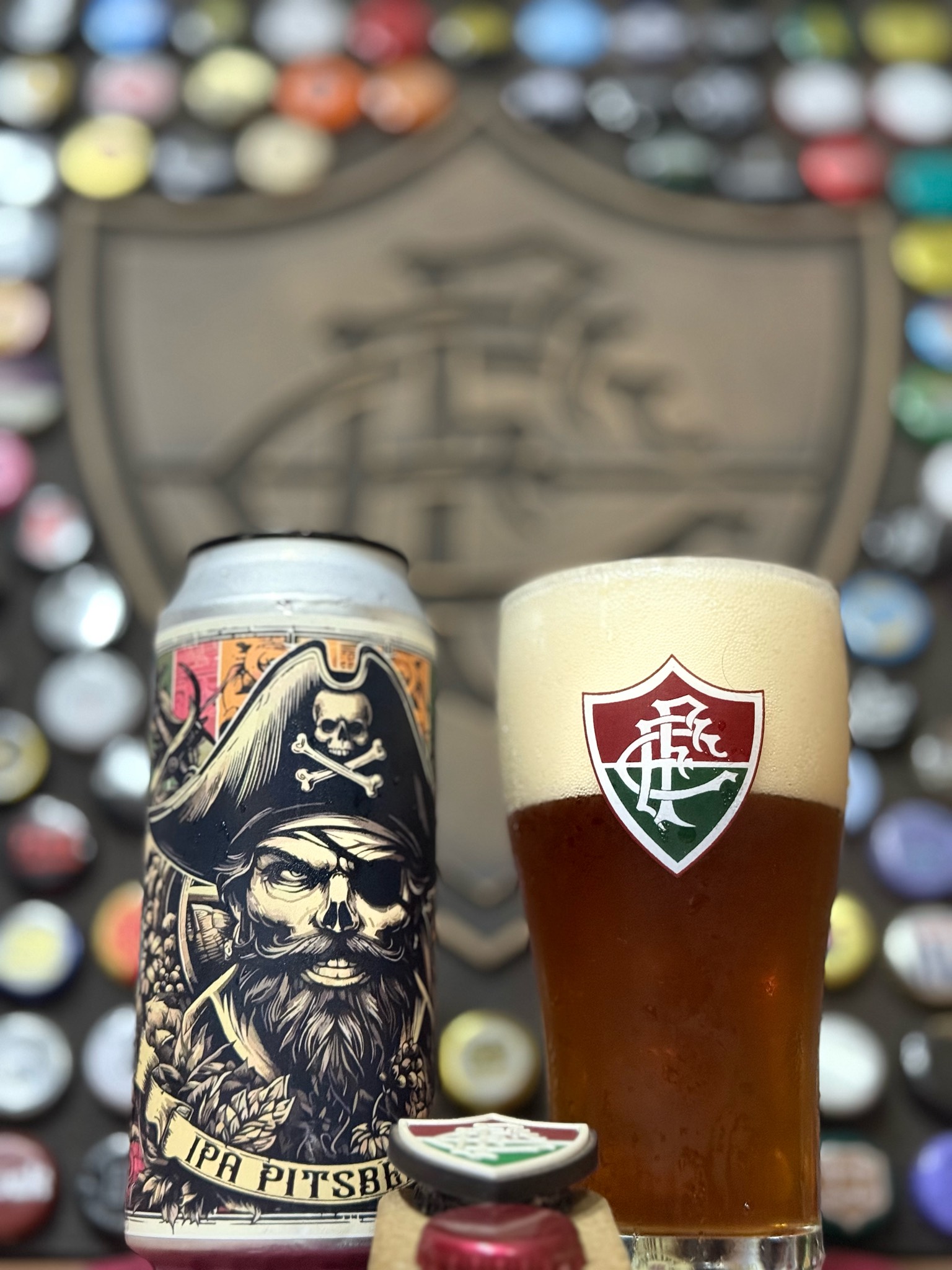 Estandarte Verde-Rubro, Dan's Brewing Co