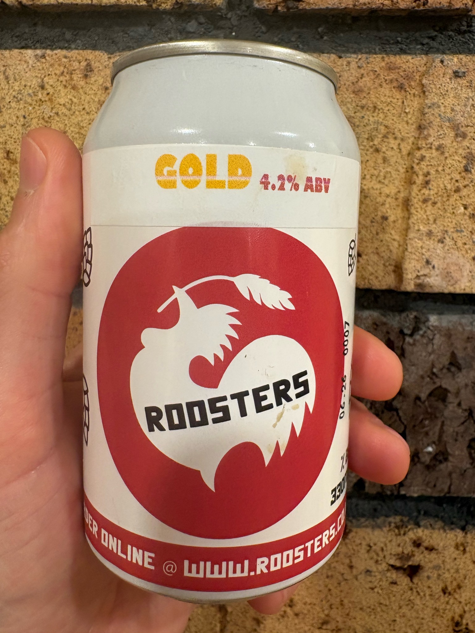 Gold, Roosters