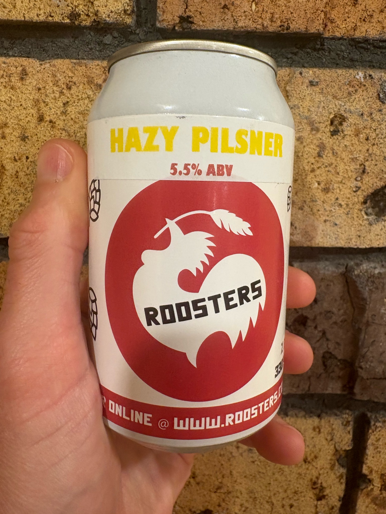 Hazy pilsner, Roosters