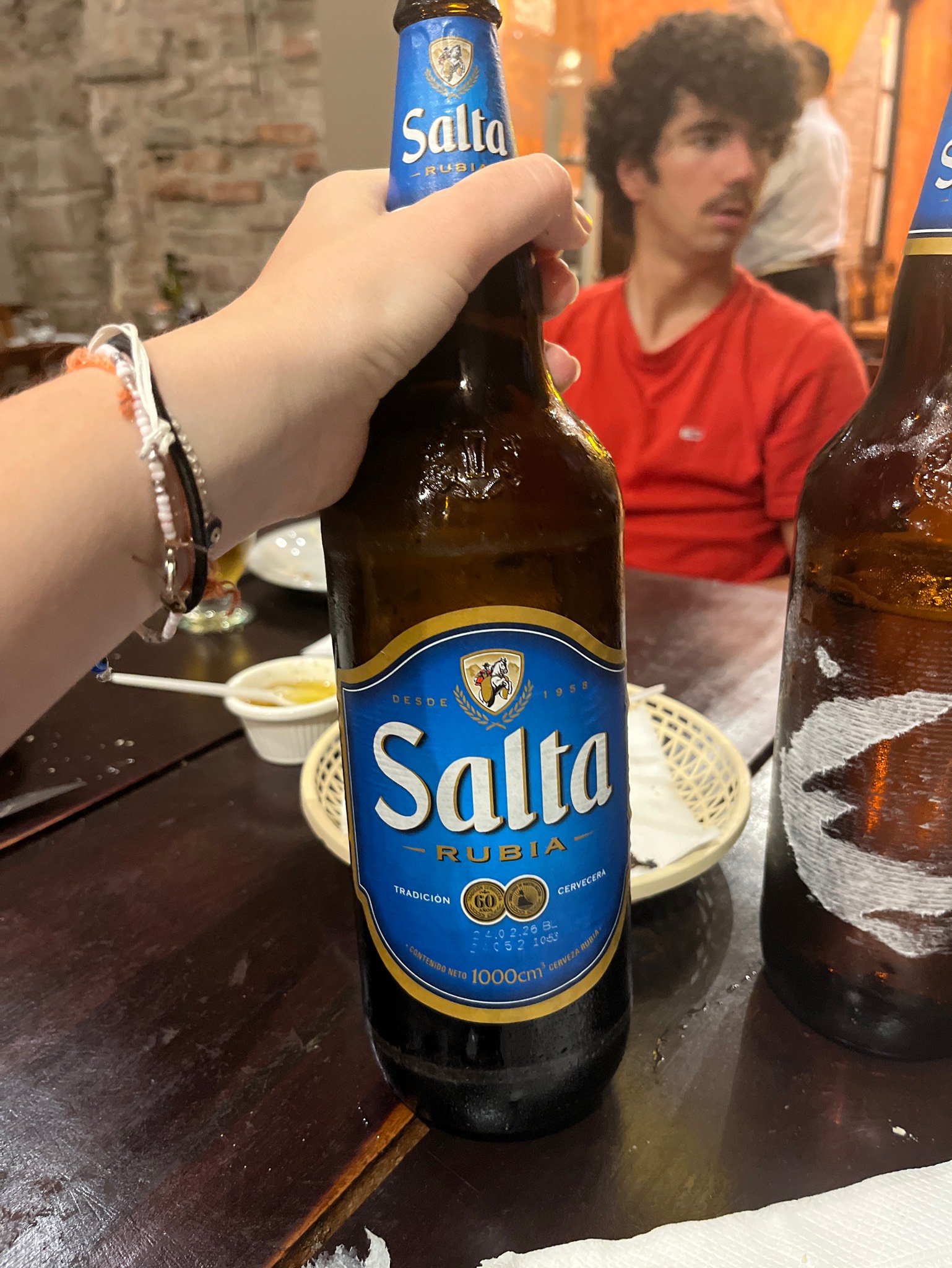 Salta Rubia, Cerveza Salta