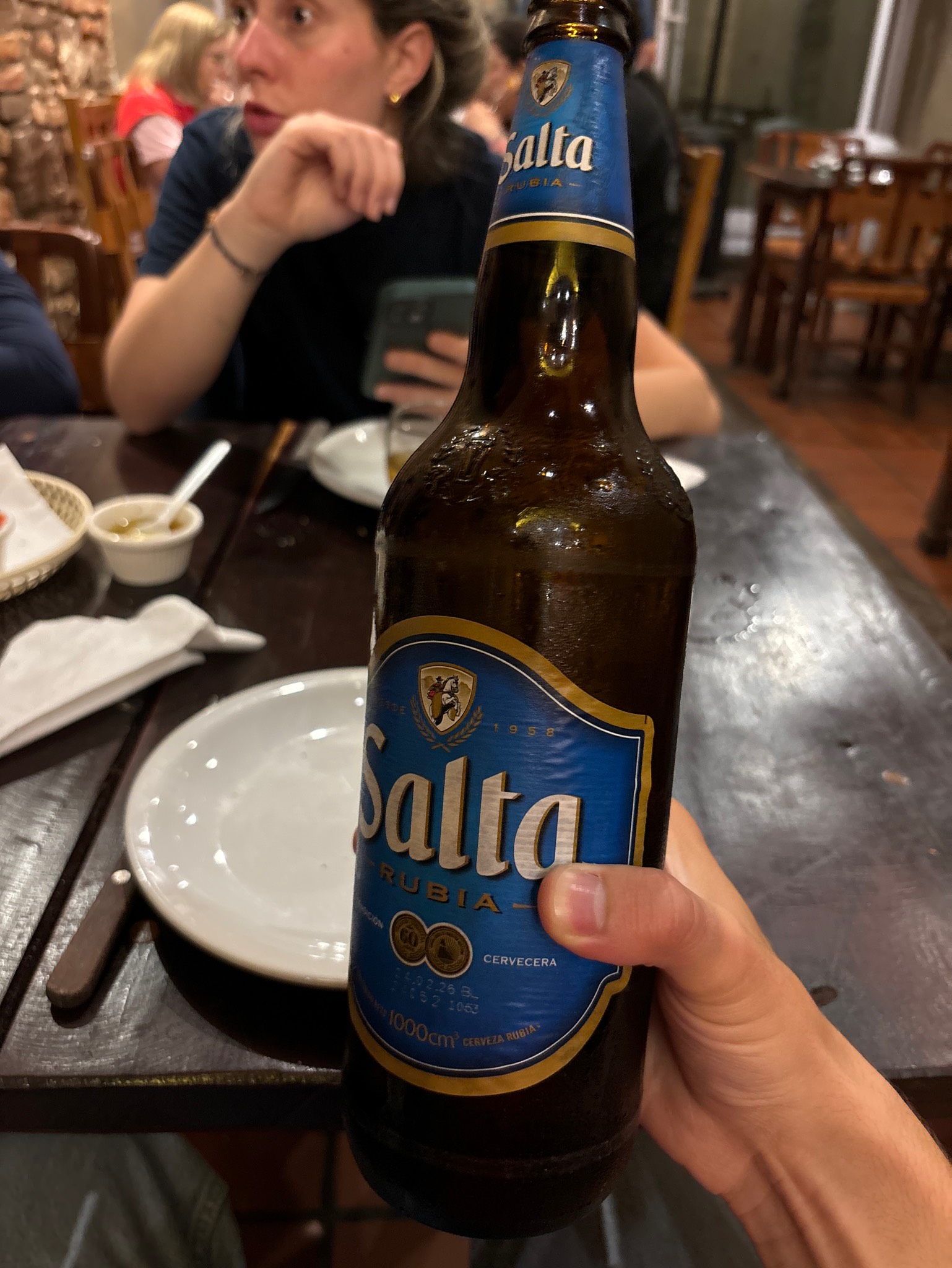 Salta Rubia, Cerveza Salta