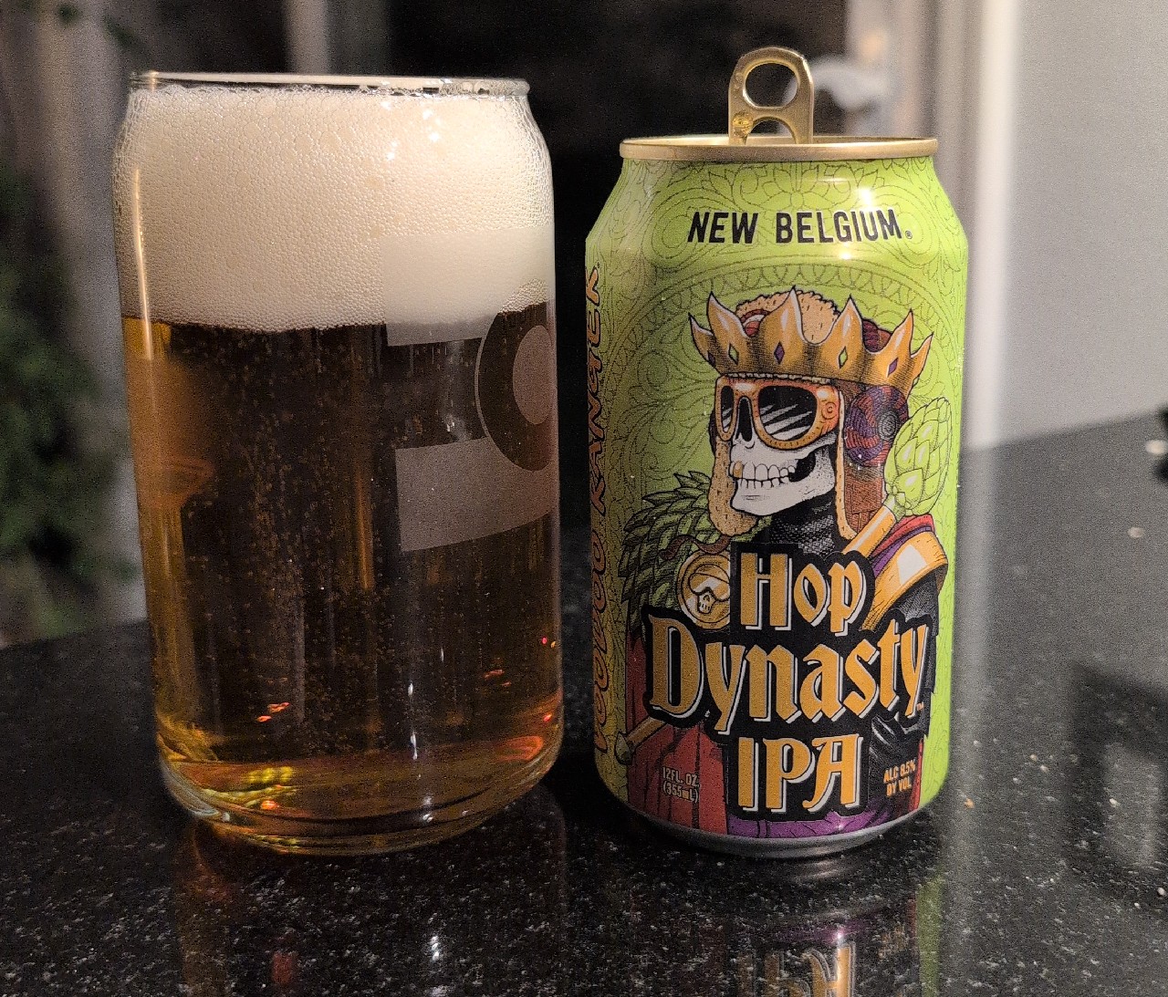 Voodoo Ranger Hop Dynasty IPA, United States