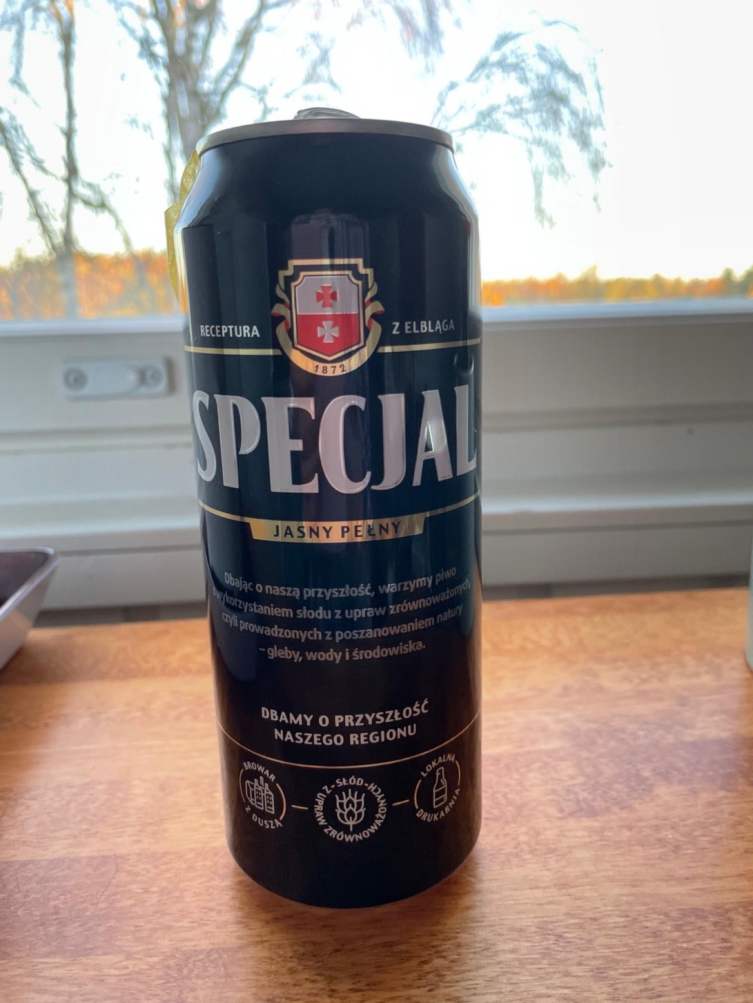 Specjal Jasny Pełny, Browar w Elblągu (Grupa Żywiec S.A.)