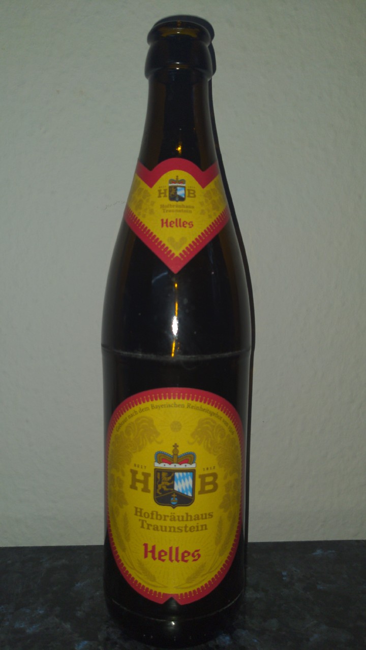Hofbräuhaus Traunstein Helles, Hofbräuhaus Traunstein