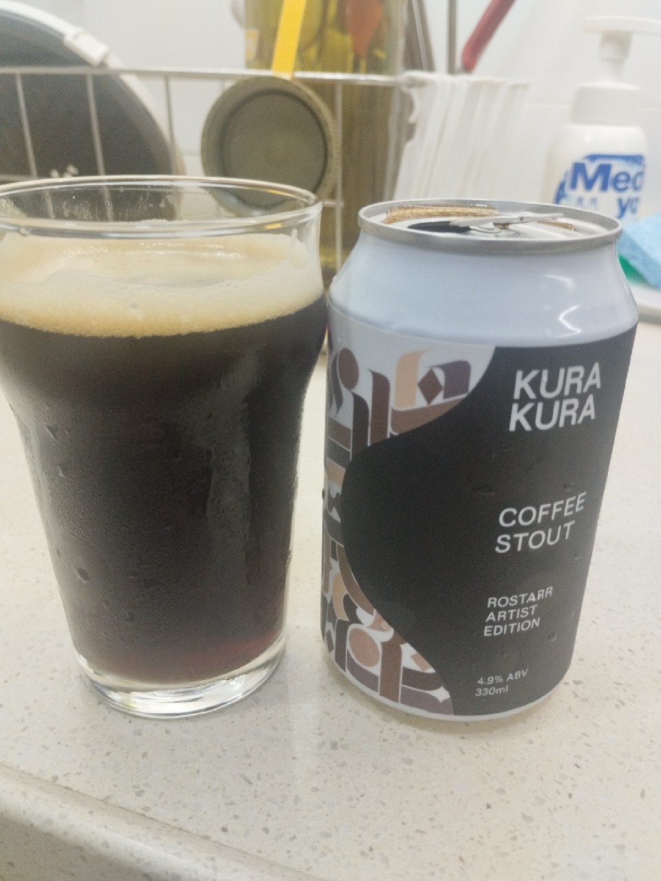 Coffee Stout, Kura Kura