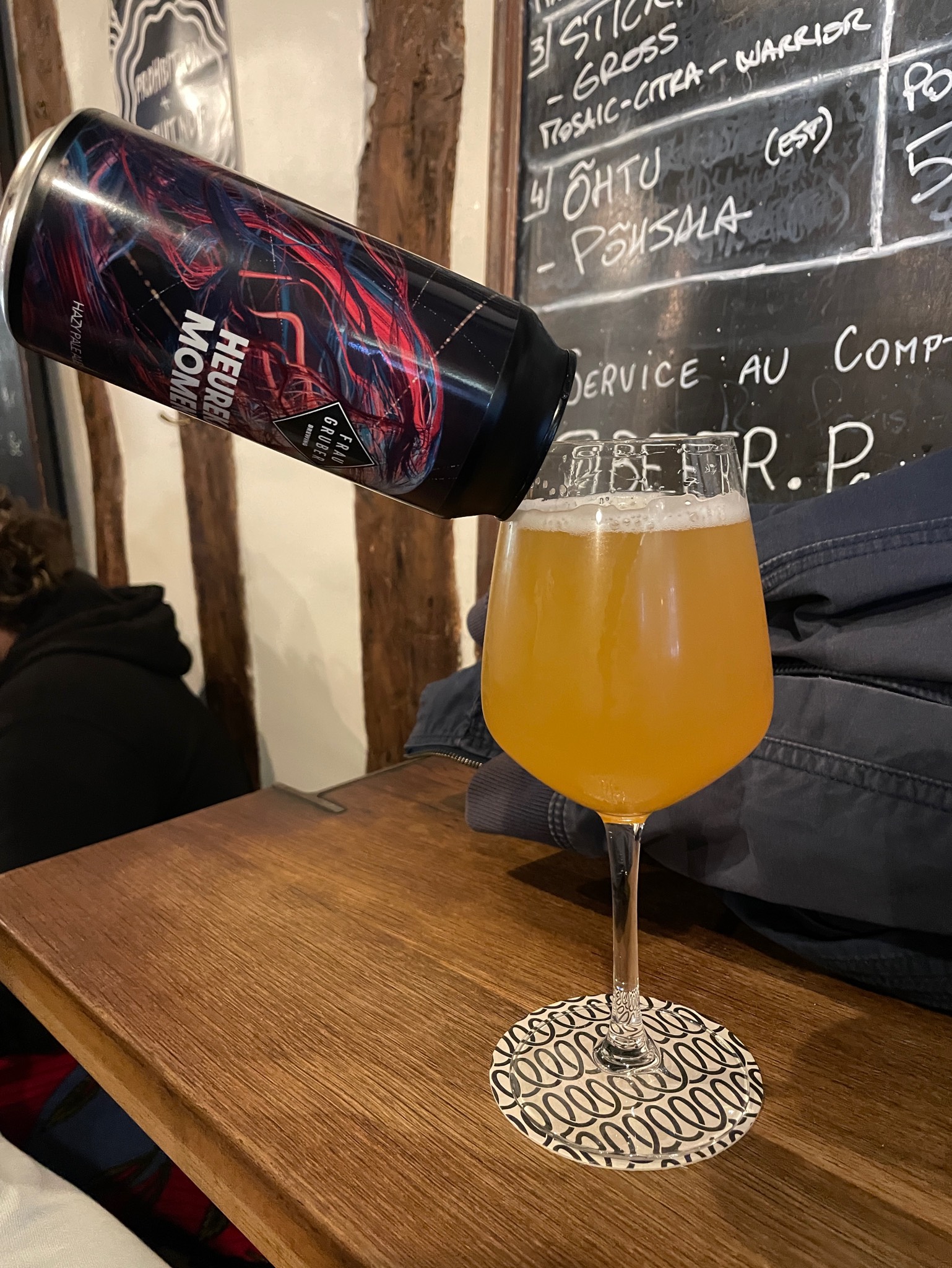 Heureka moment, FrauGruber Brewing