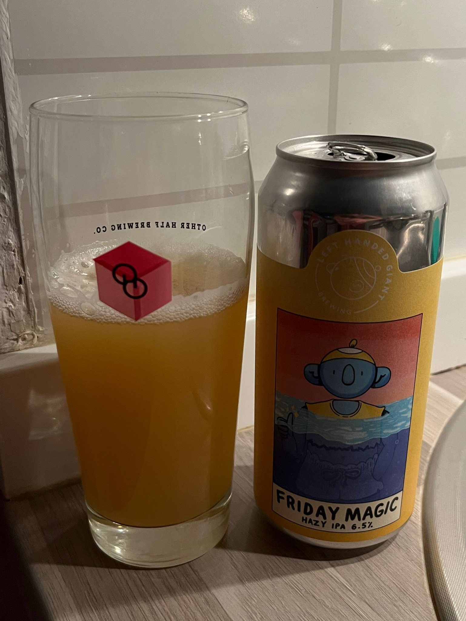 Friday magic, Left Handed Giant Brewing