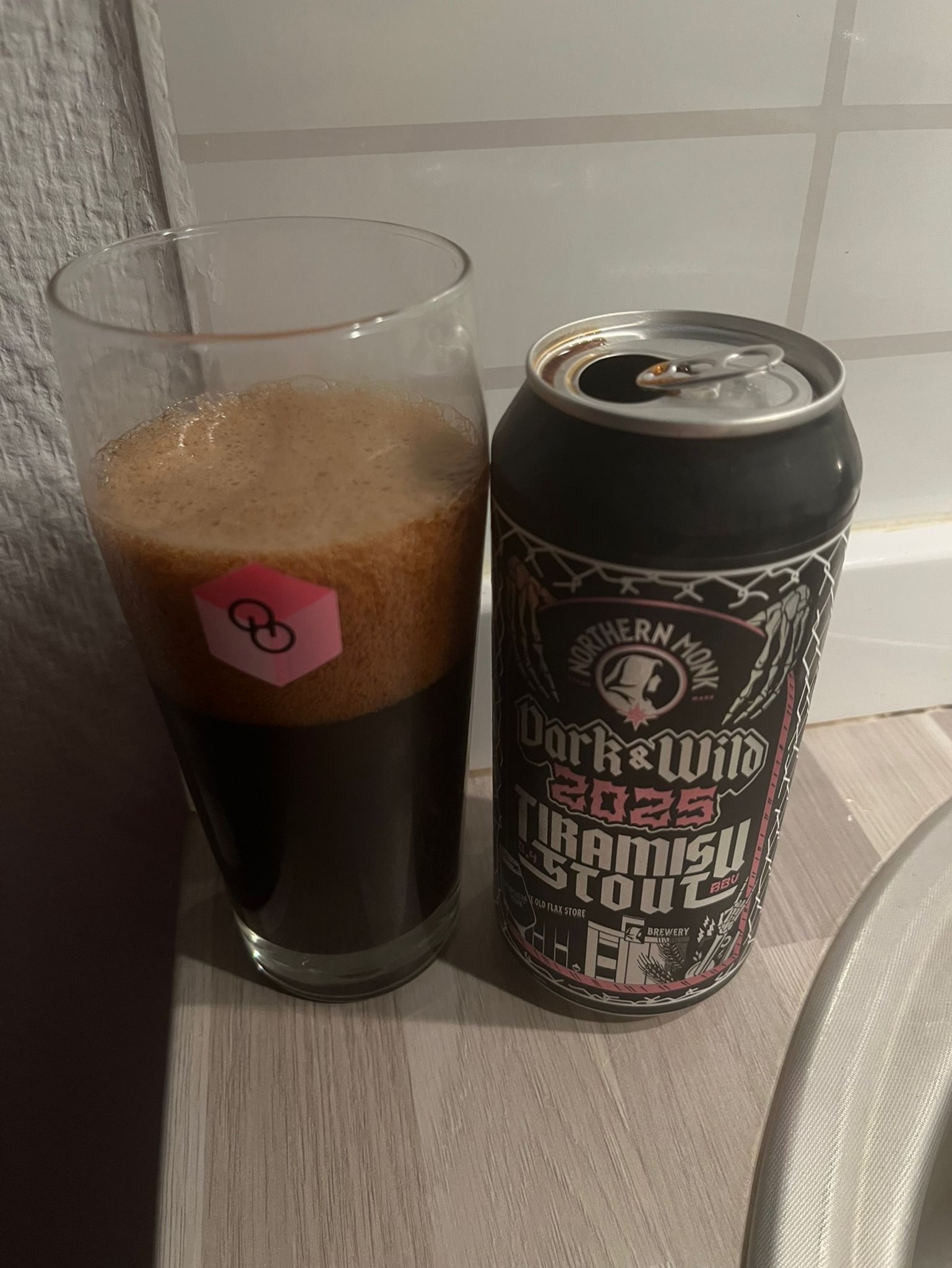 Dark & Wild 2025 // Evil Twin - Factory - Beak // Tiramisu Stout, England