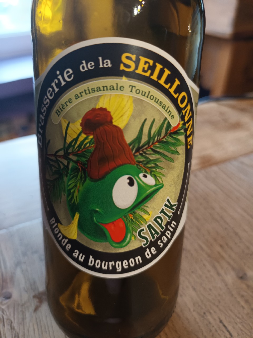 S Comme... Sapik, Brasserie De La Seillonne