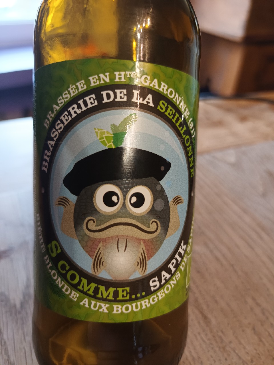 S Comme... Sapik, Brasserie De La Seillonne