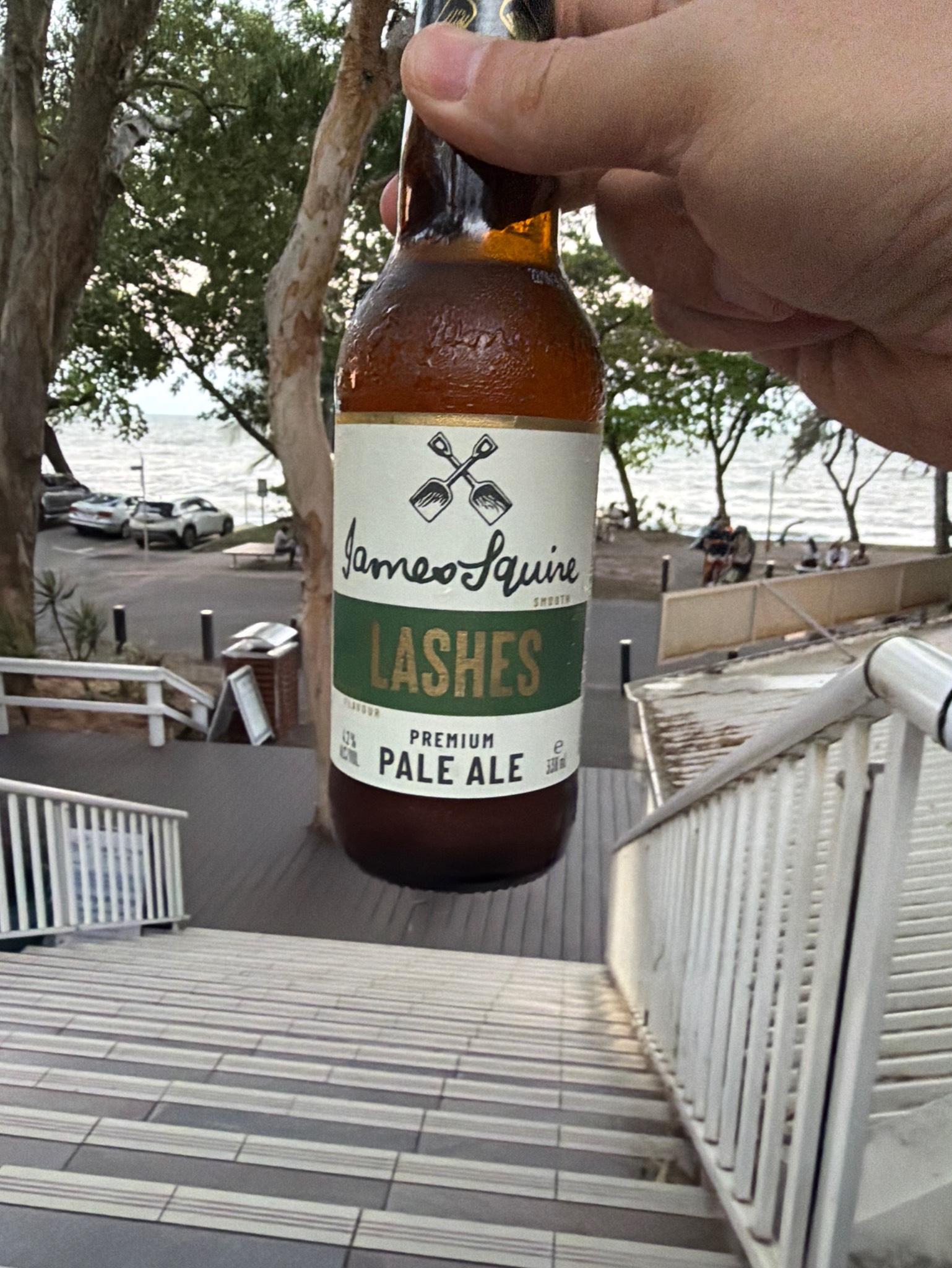 Lashes, James Squire Brewhouse