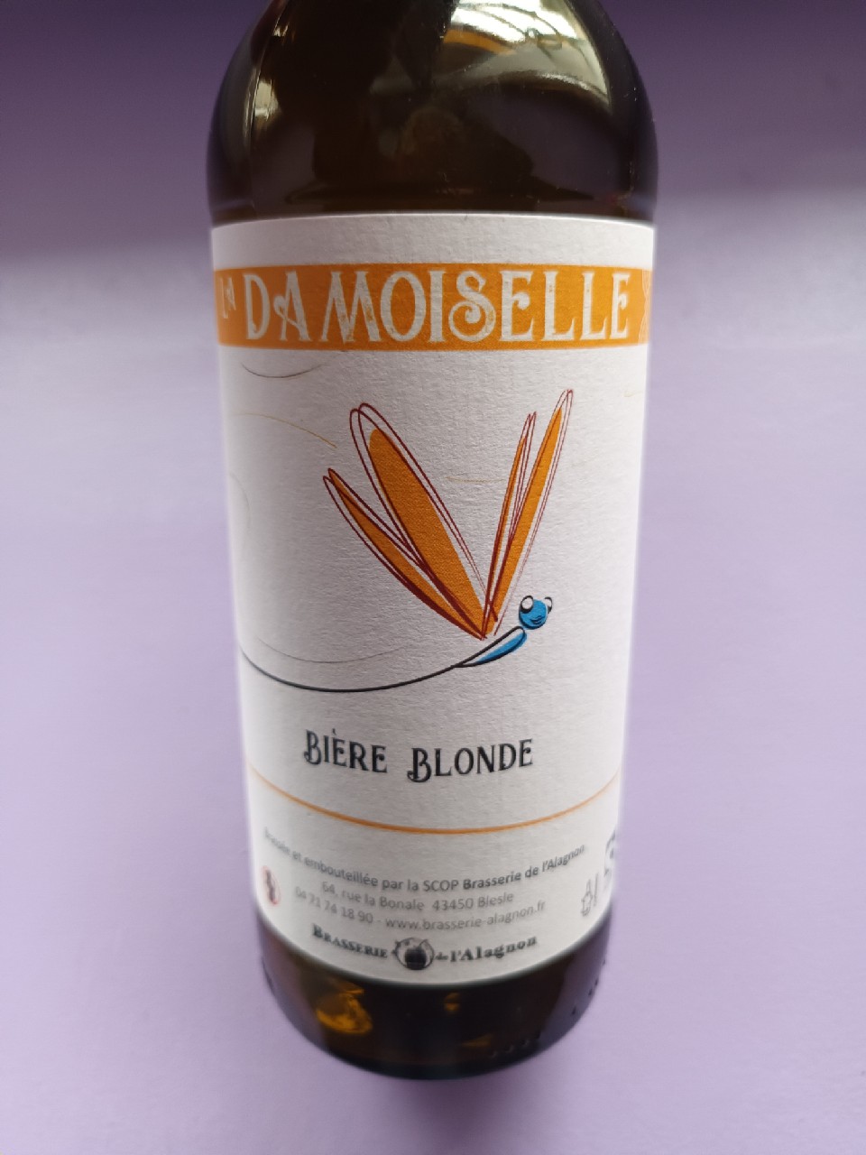 La Damoiselle Blonde, France