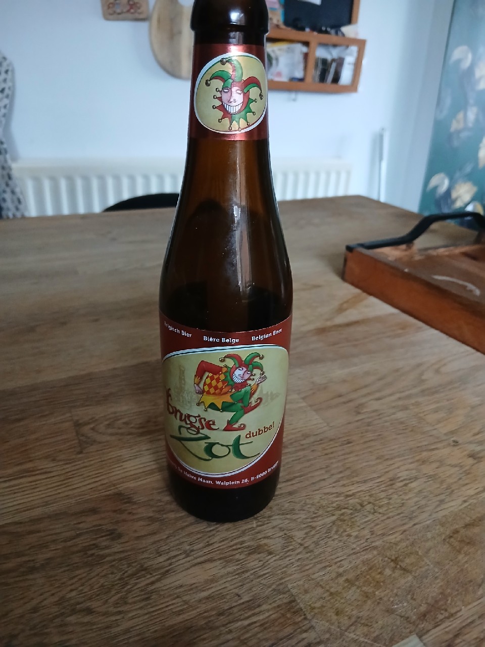 Brugse Zot Dubbel, Belgium