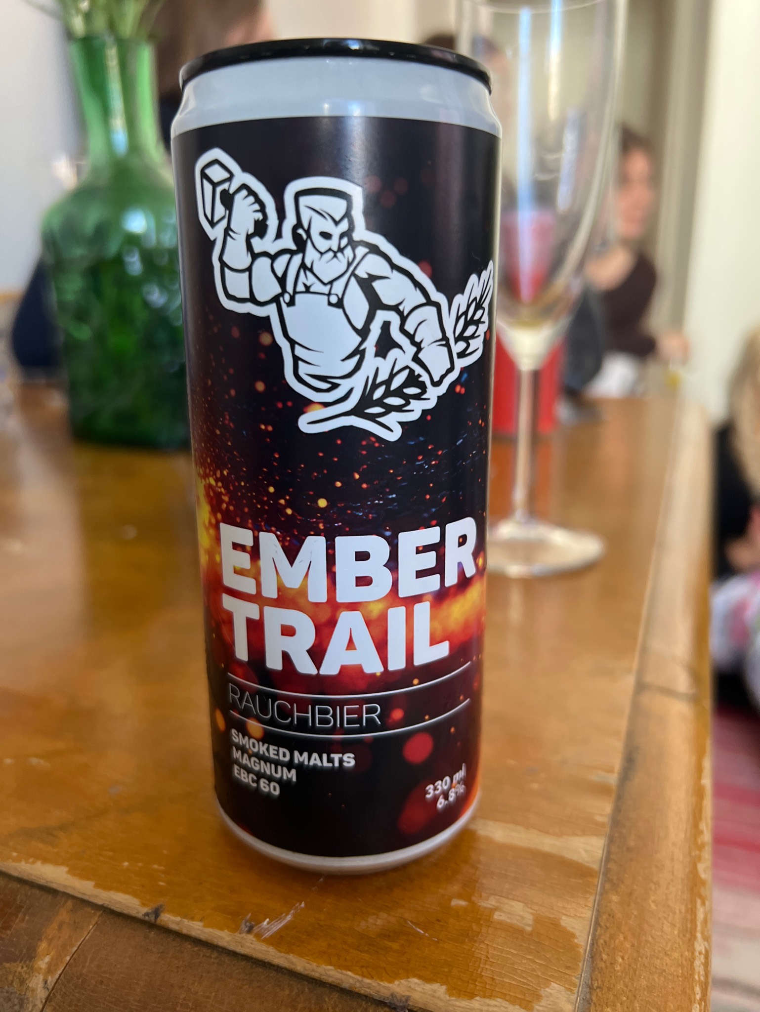 Ember Trail, Finland