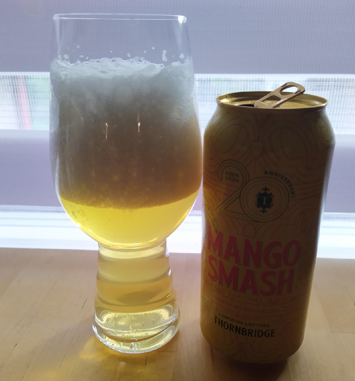 Mango Smash, Thornbridge Brewery