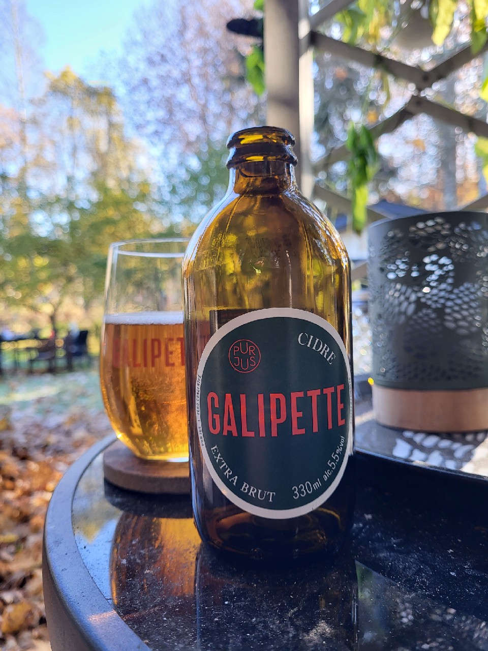 Galipette Extra Brut, Galipette Cidre
