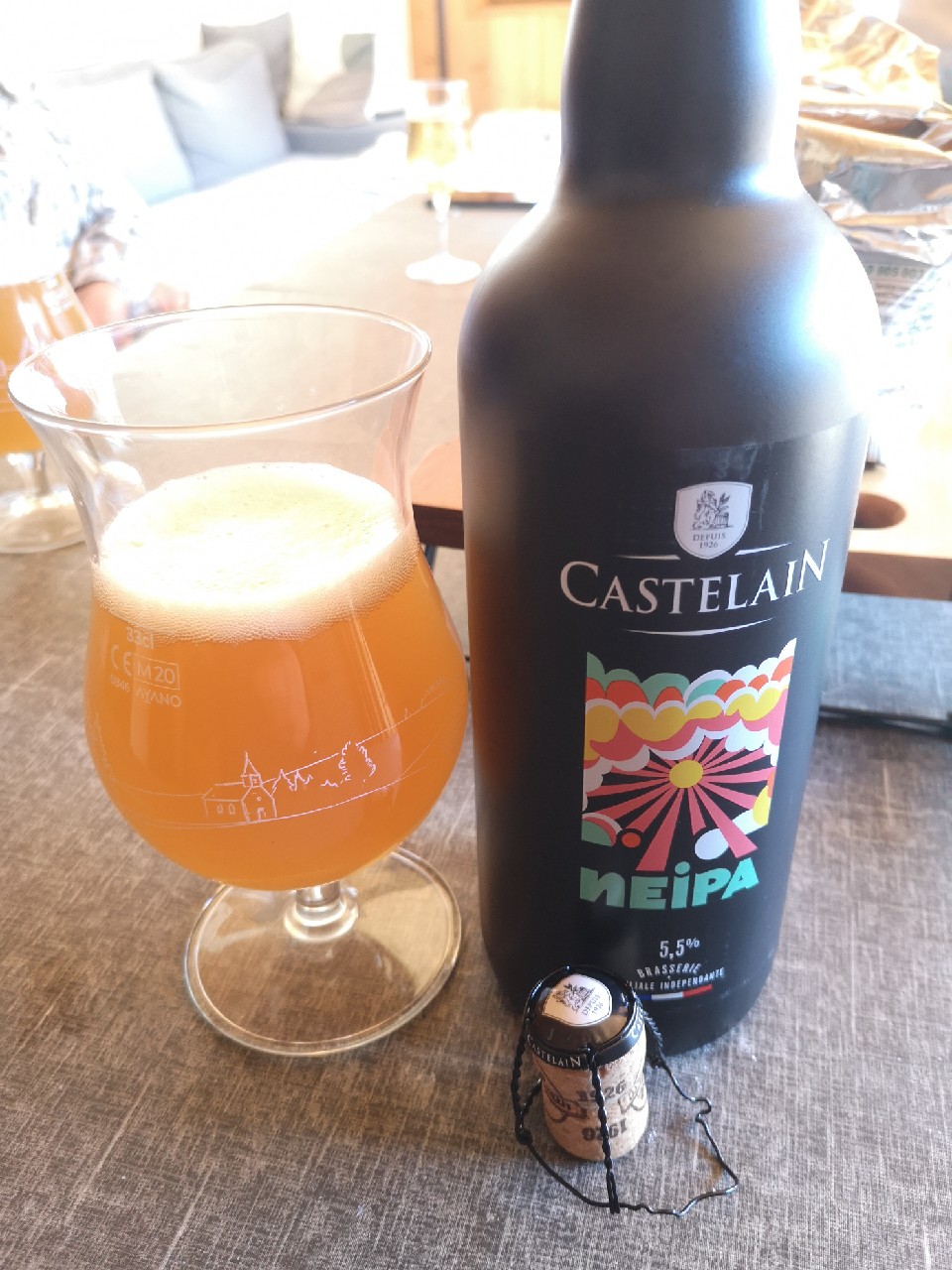 Castelain NEIPA, France