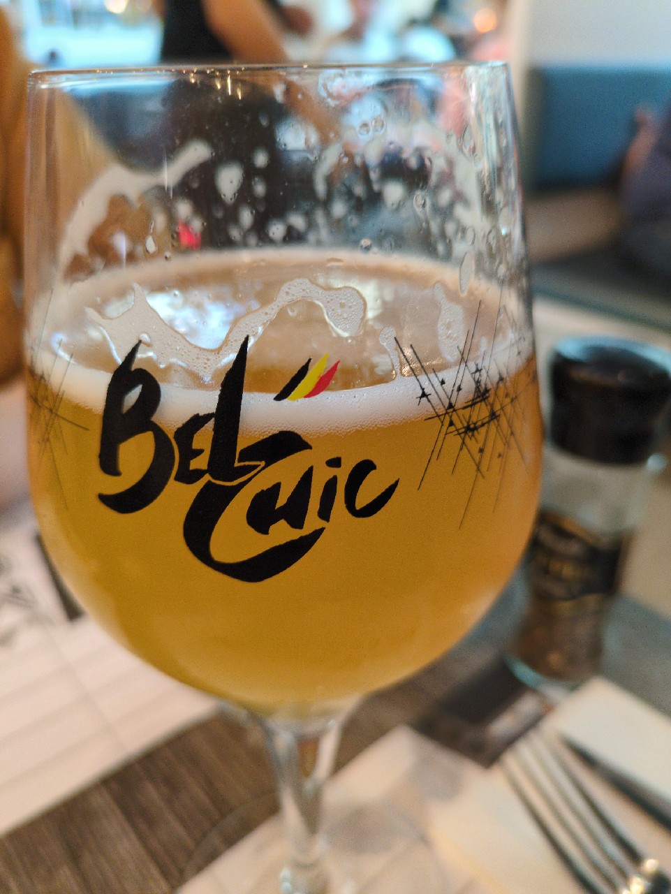 Bel'chic black, Belgium