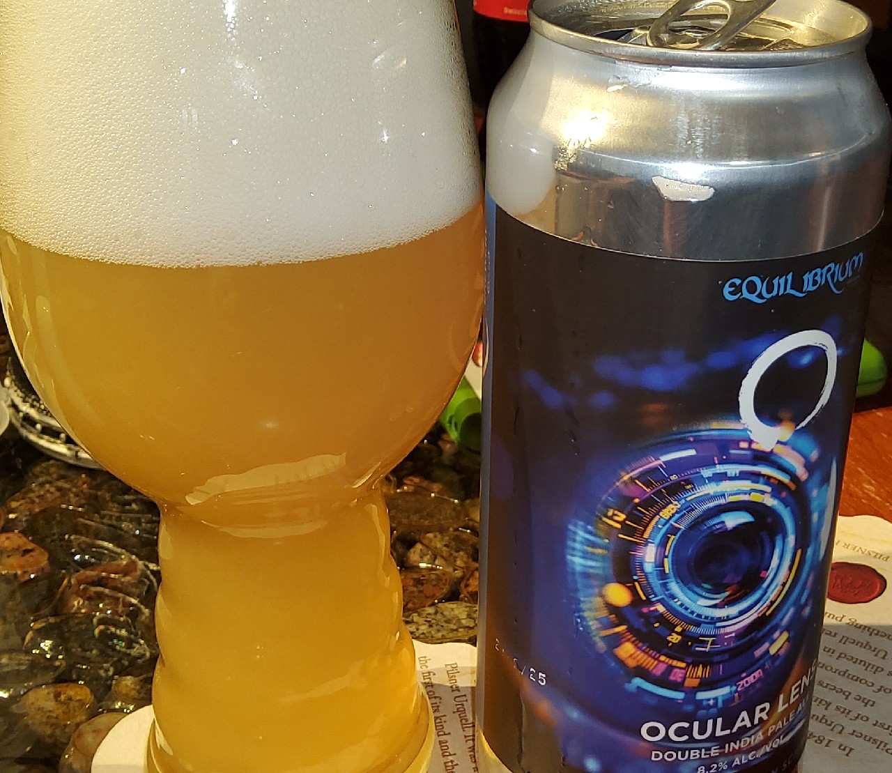 ocular lens, Equilibrium Brewery