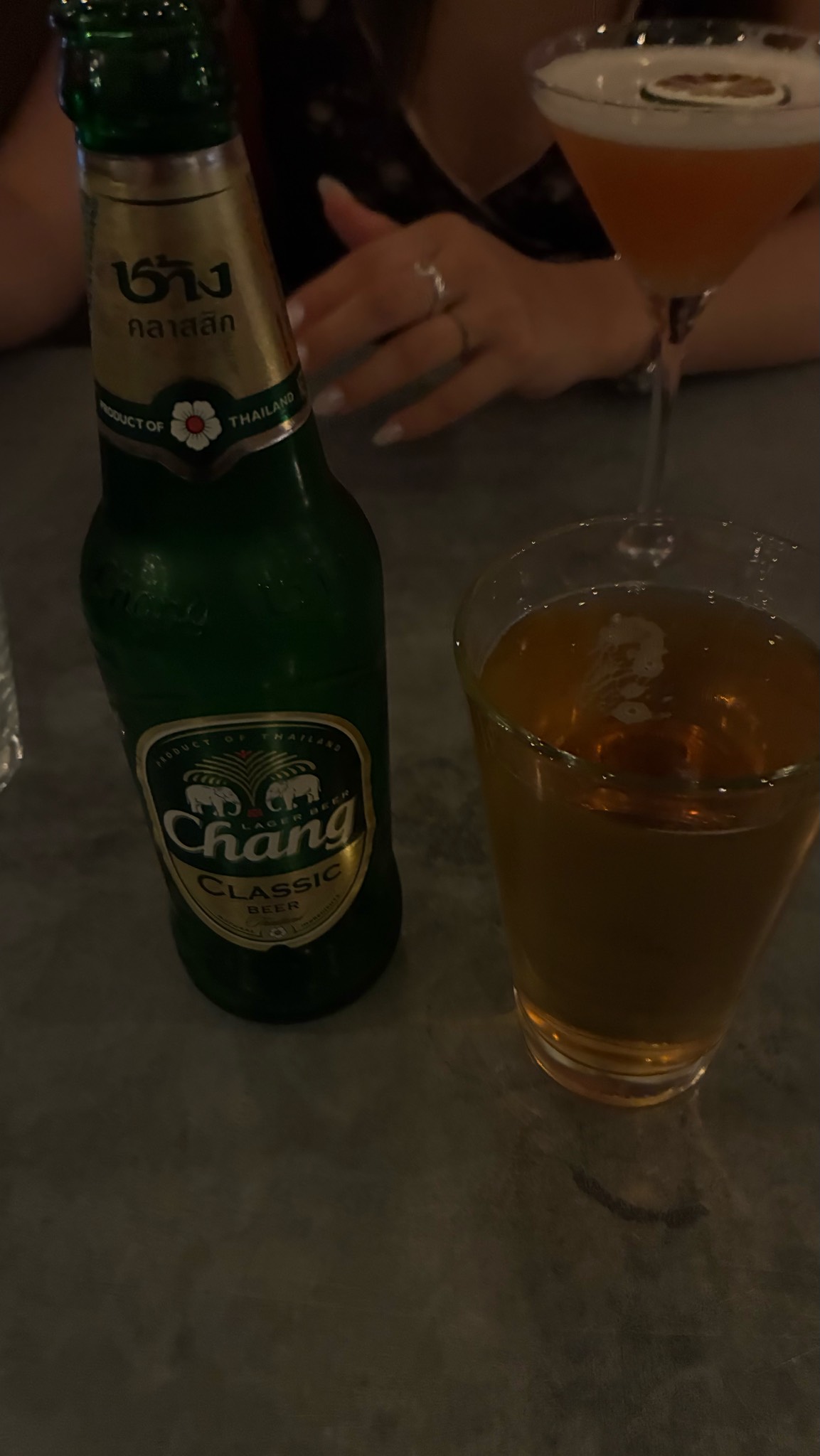 Chang Cold Brew Lager, Thailand