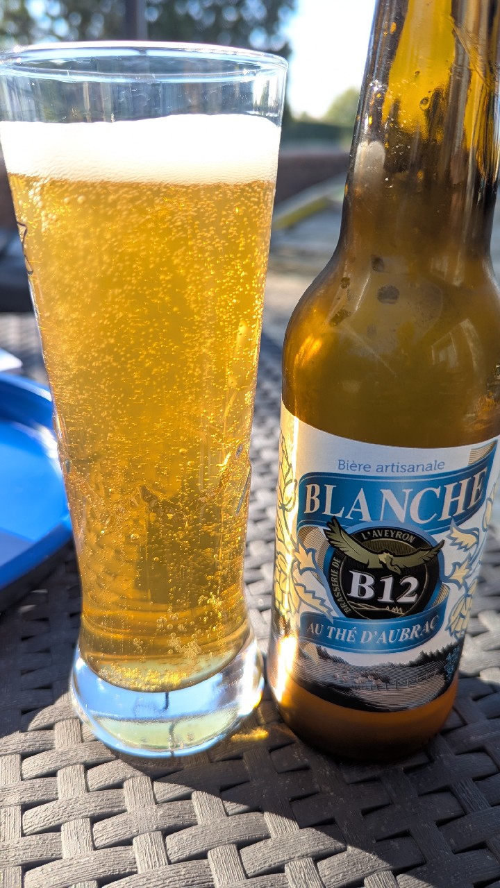 B12 Blanche, Brasserie De L'Aveyron (B12)