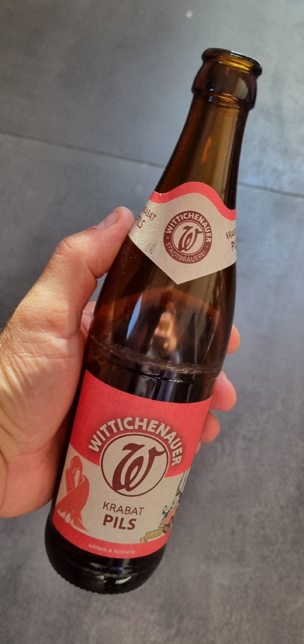 KRABAT Pils, Wittichenauer Stadtbrauerei