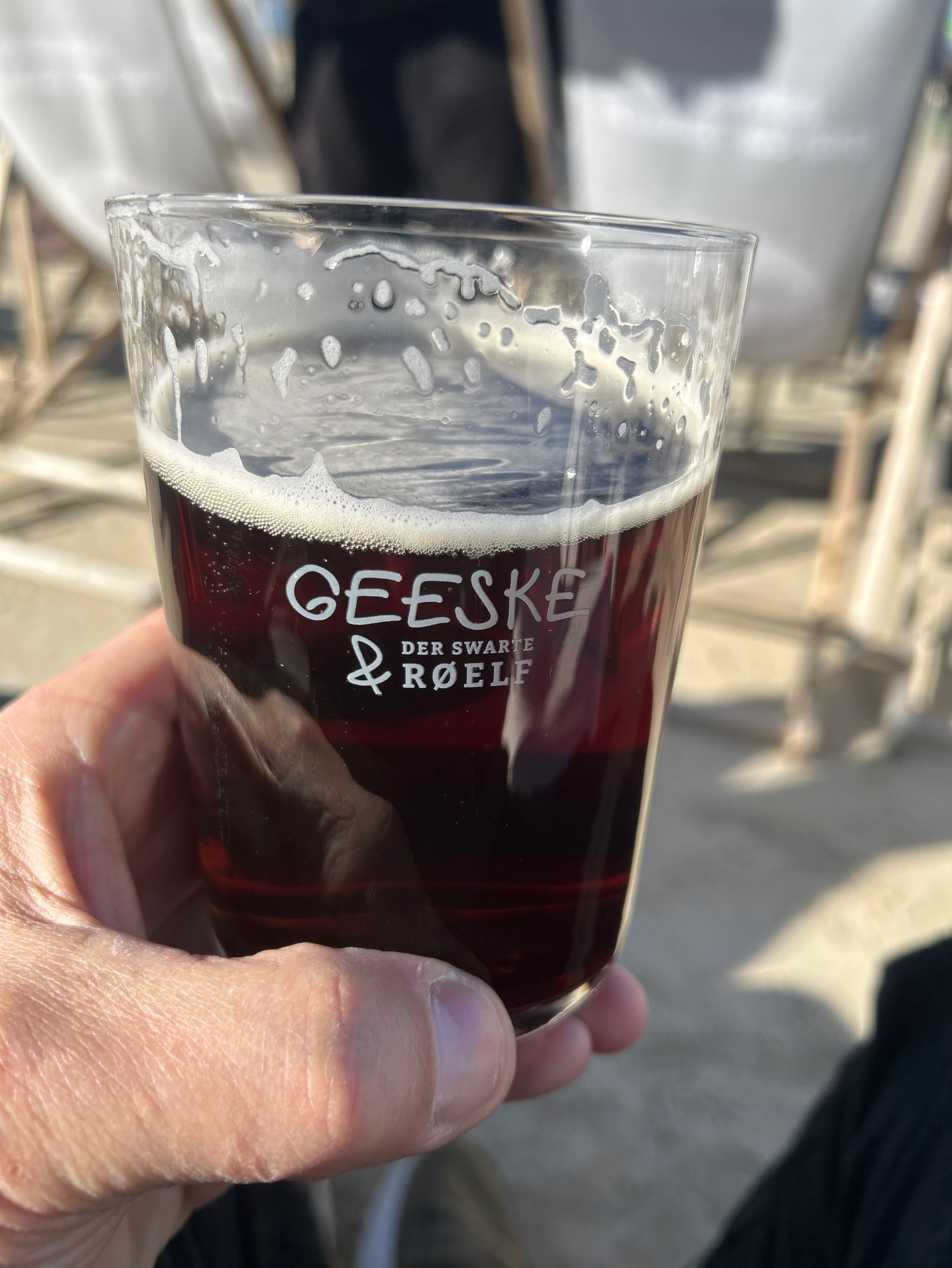 Der swarte Røelf, Germany