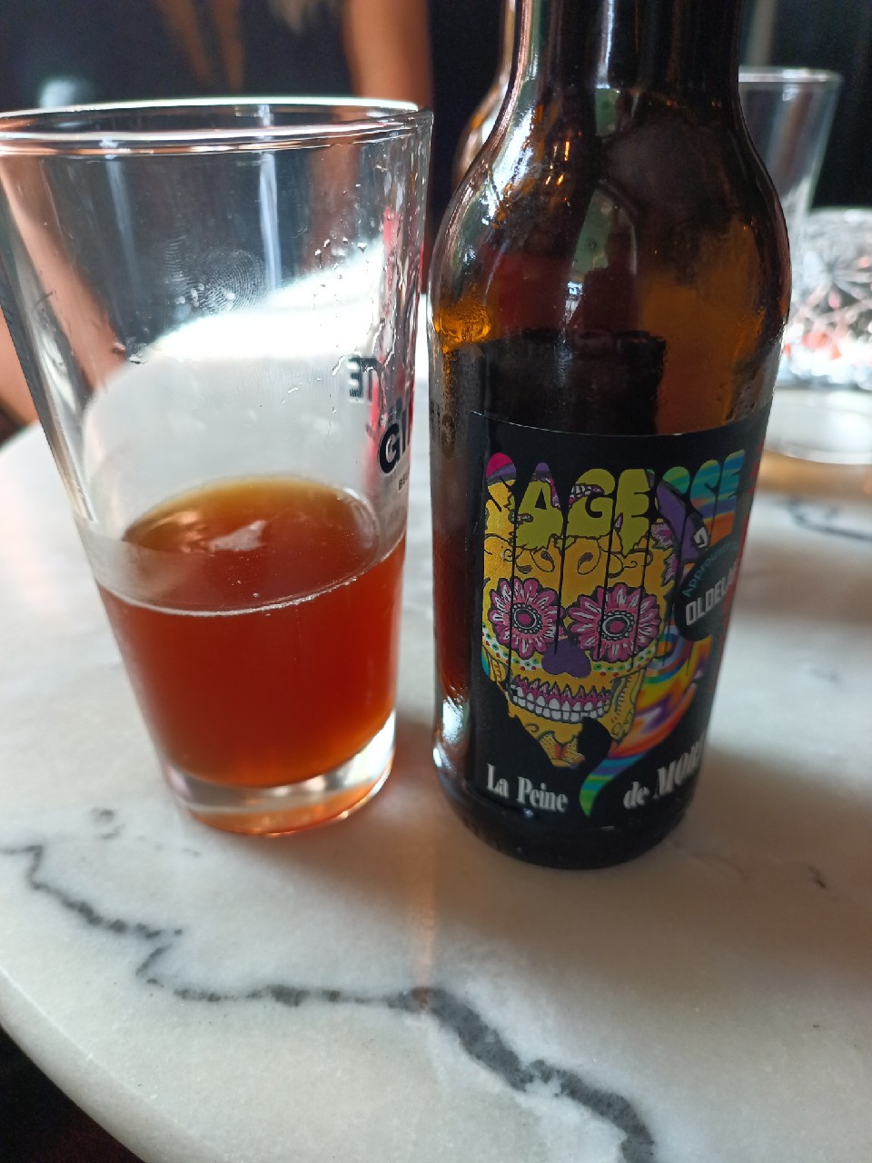 La Peine De Mort, Brasserie Sagesse