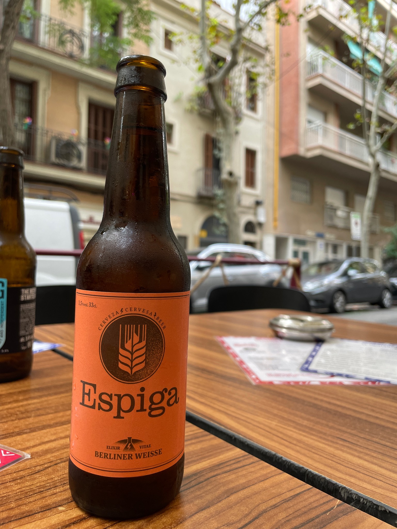 Berliner Weisse, Cervesa Espiga