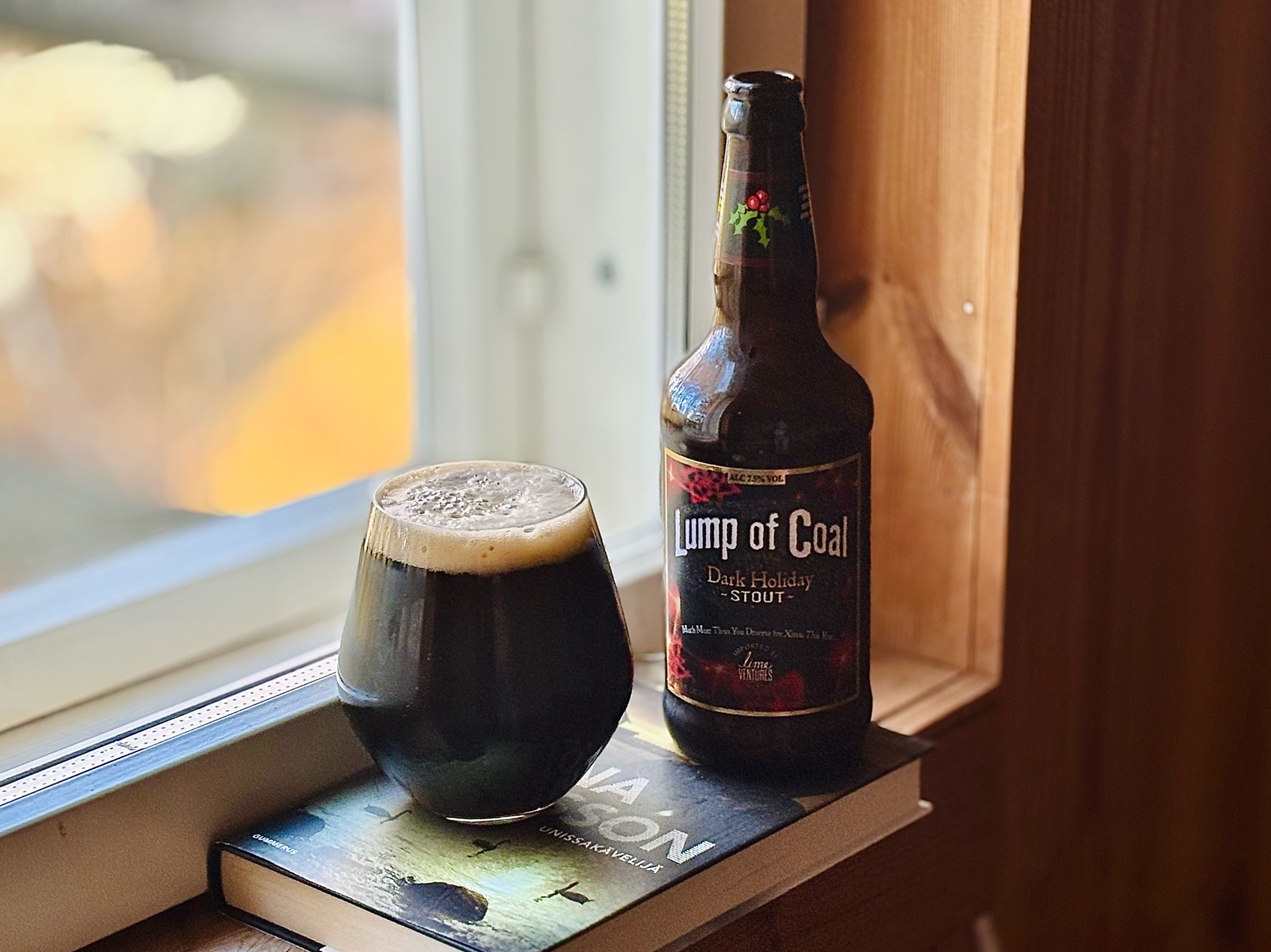 Lump of Coal, Ridgeway Brewing